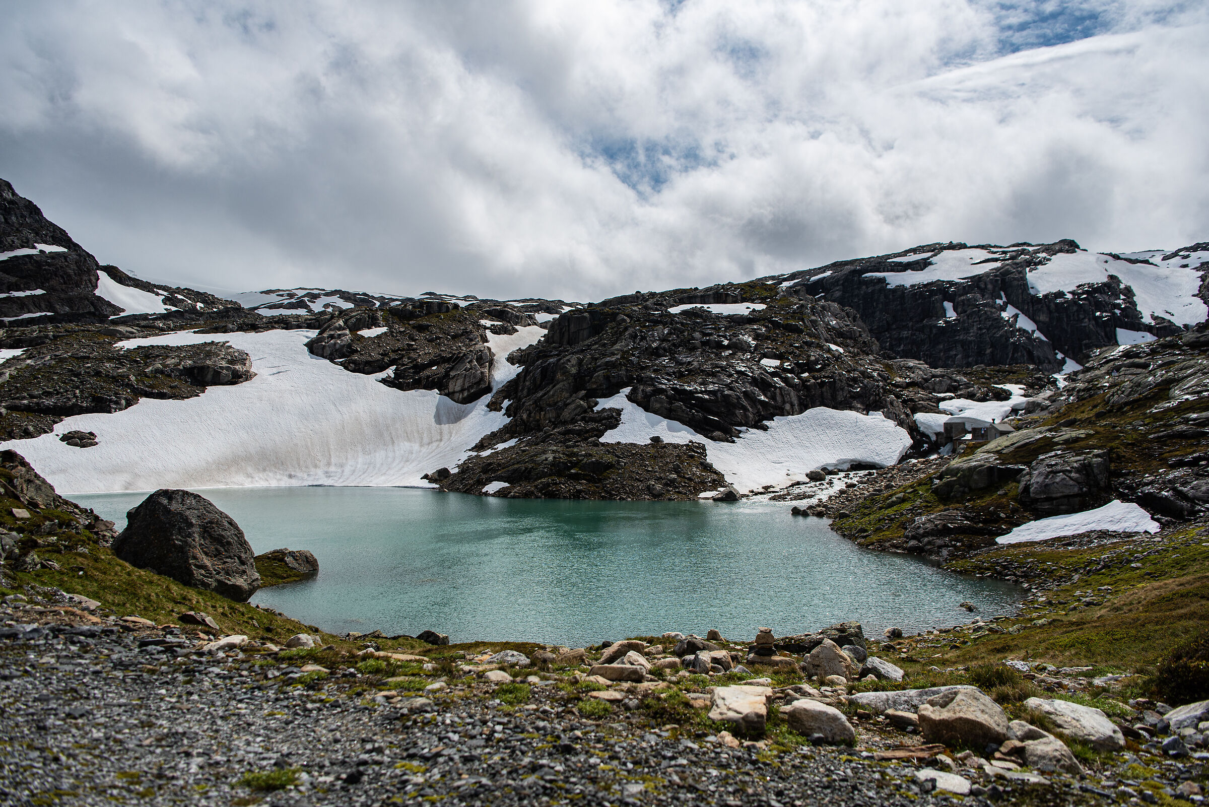 Quasi sul ghiacciaio