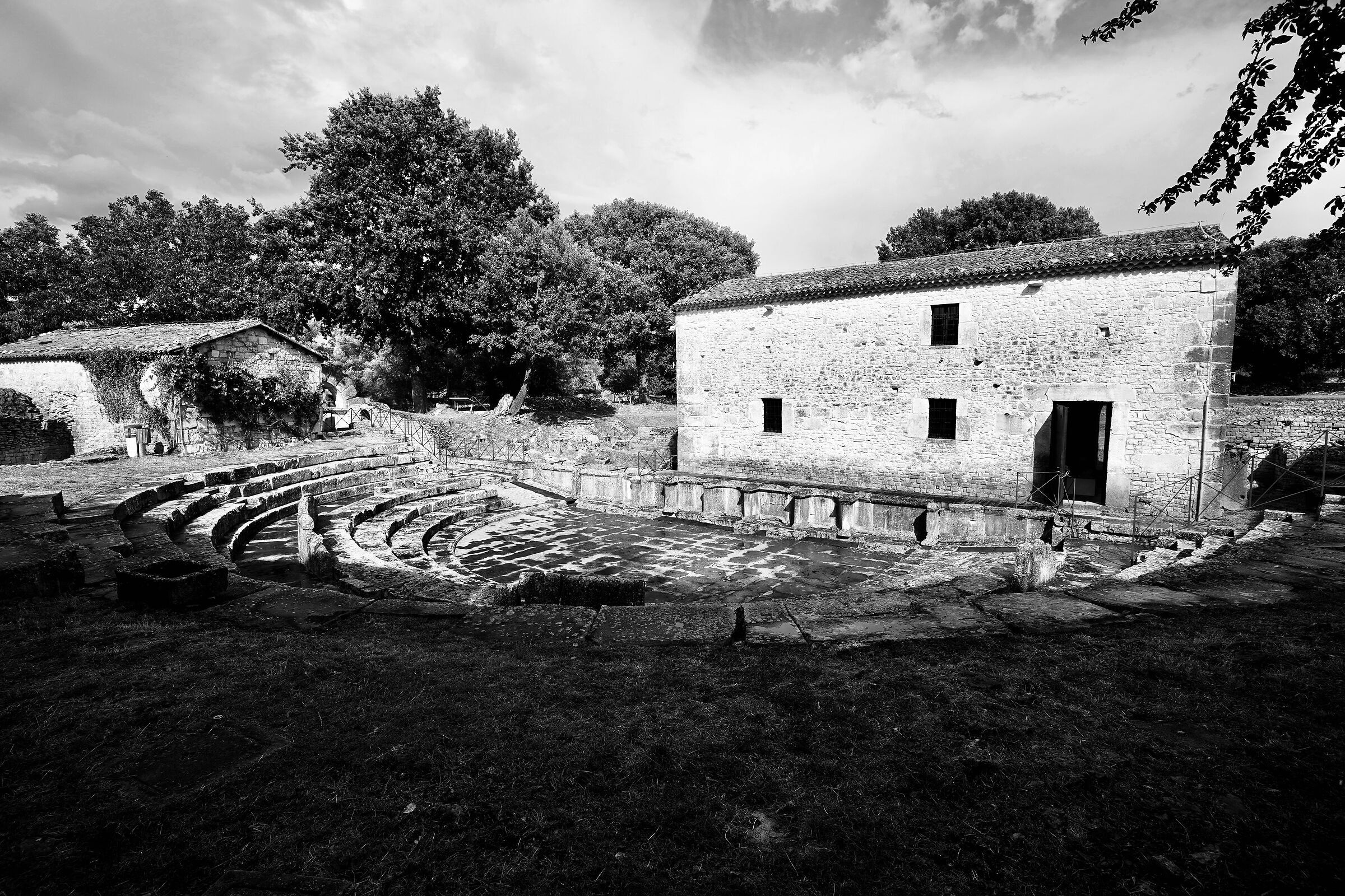 Altilia Amphitheater.