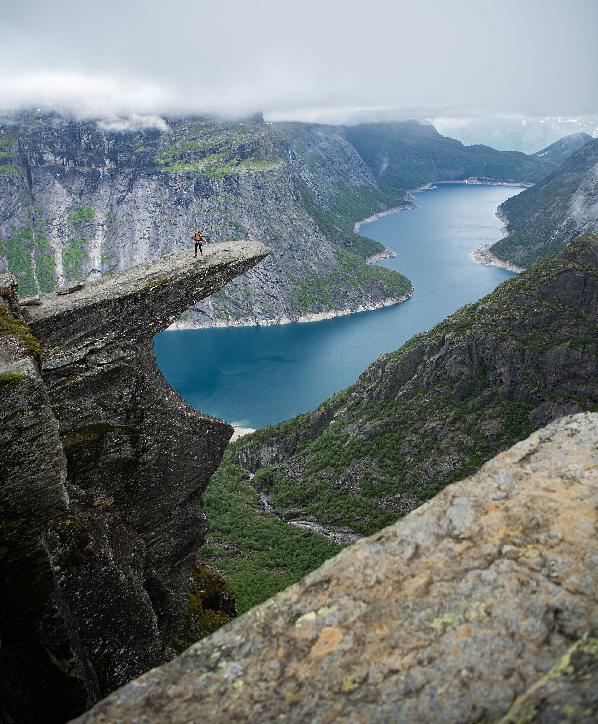 Un attimo di panorama