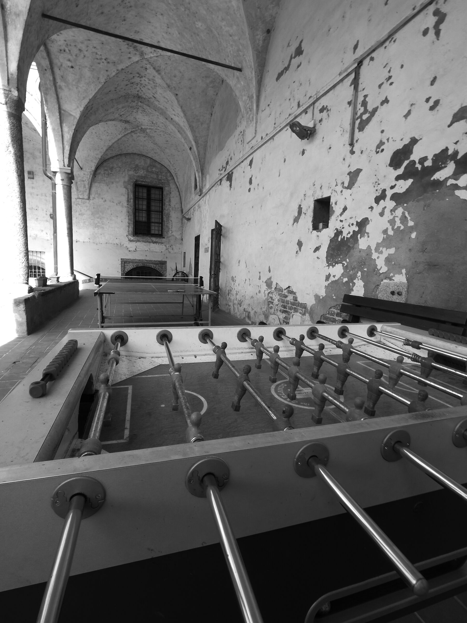 per me sarà sempre il calciobalilla