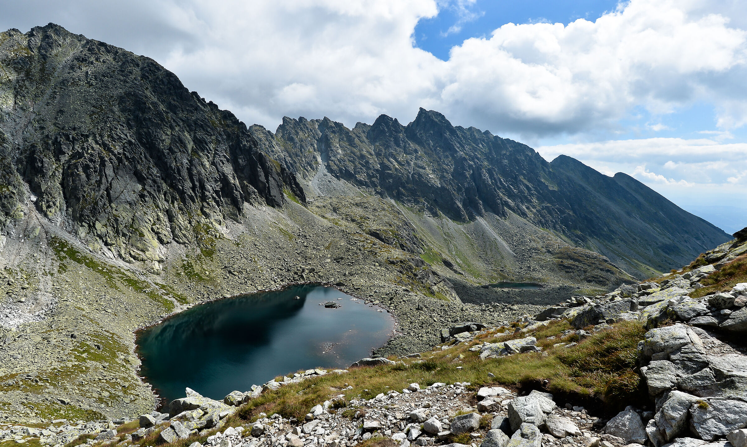 Czapie Pleso. Mlynicka Dolina.