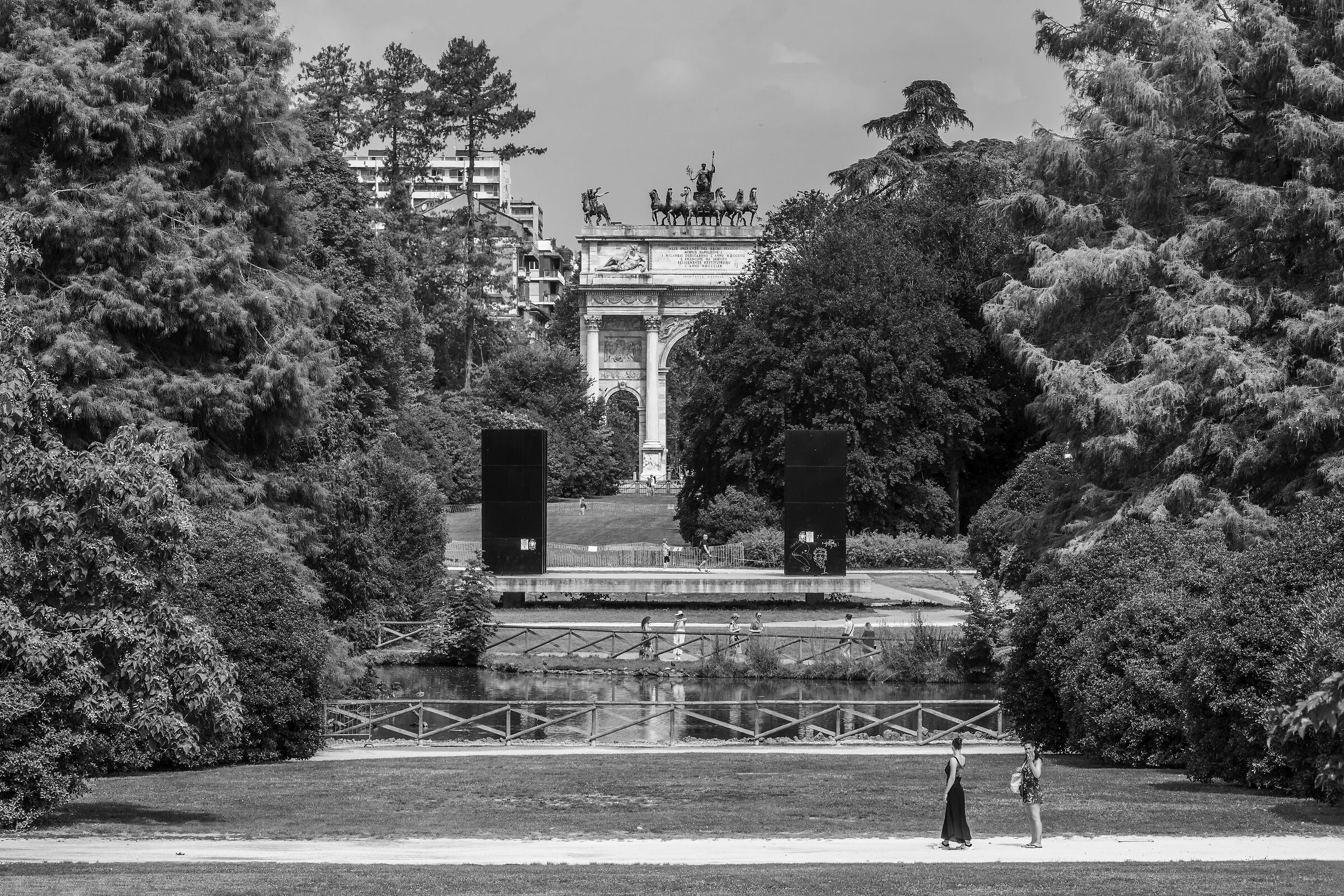 Parco Sempione - Domenica 20 luglio 2025, 11:11
