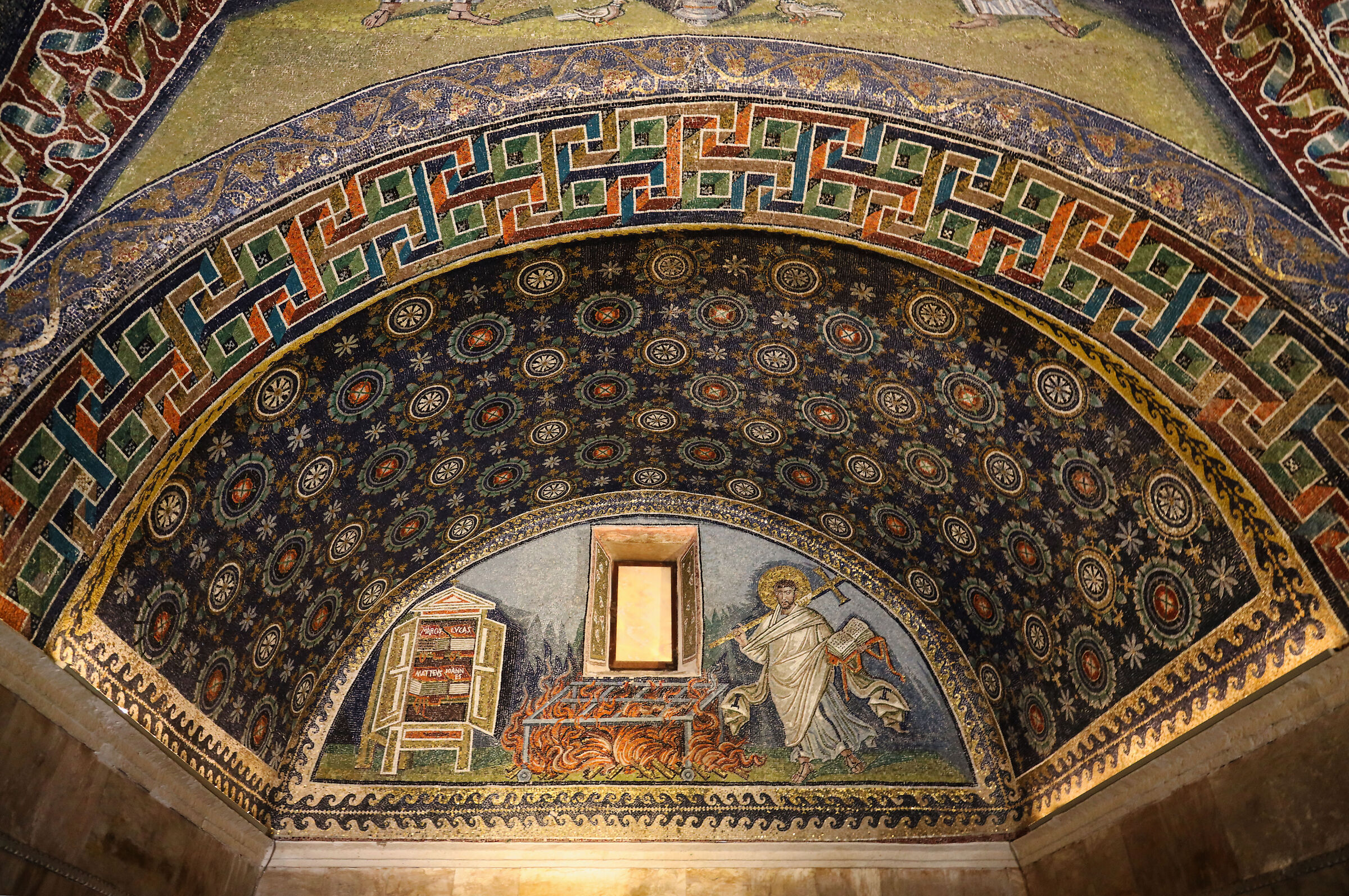 Ravenna, Mausoleo di Galla Pacidia
