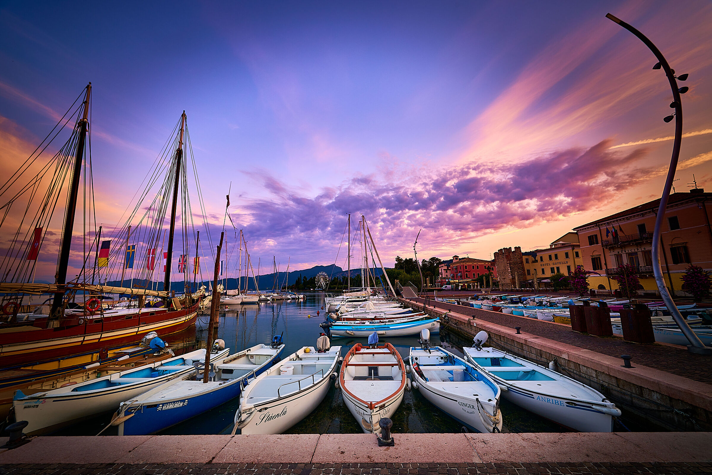 Port of Bardolino (VR)