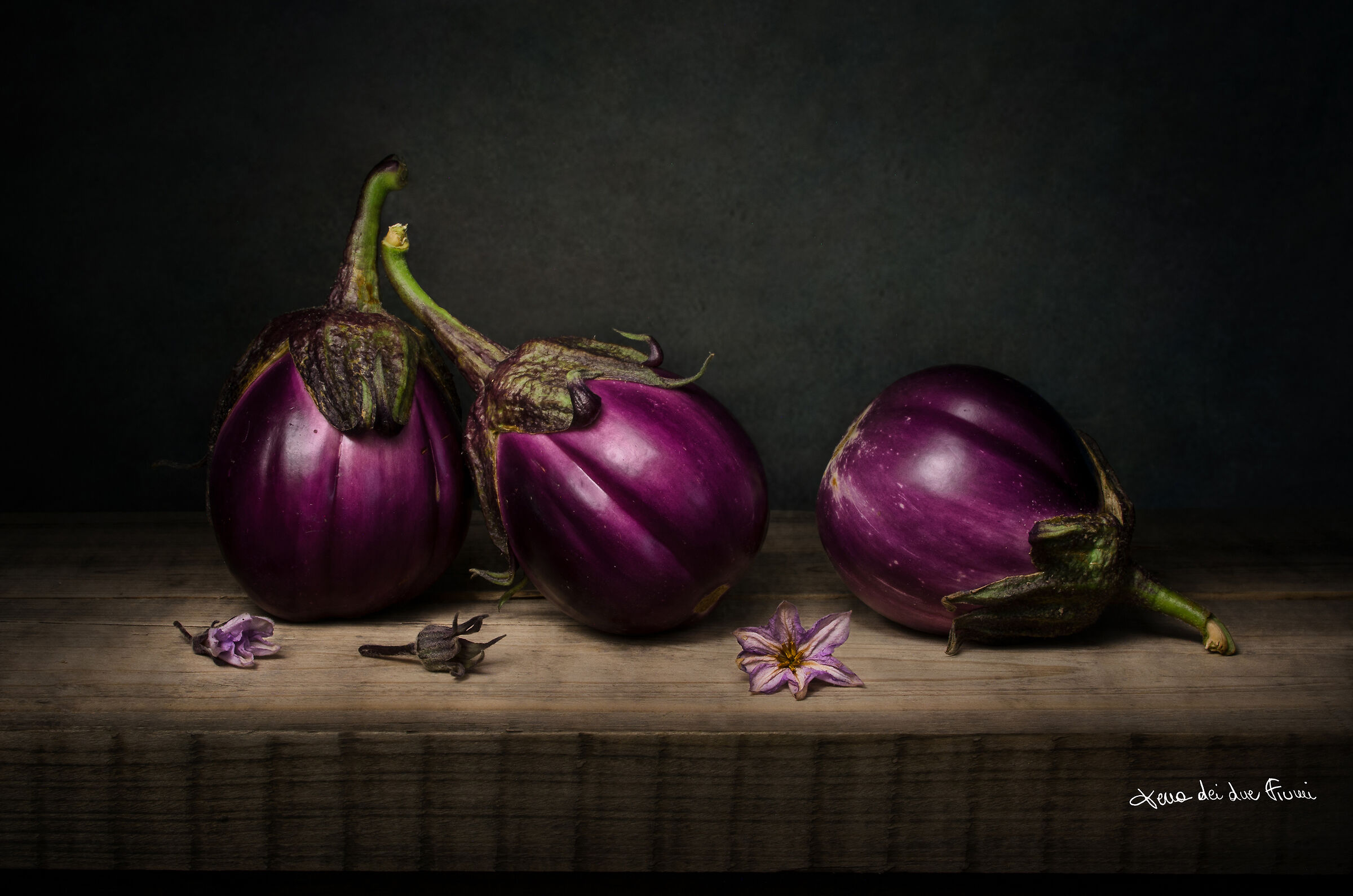 Dall'orto... Melanzane