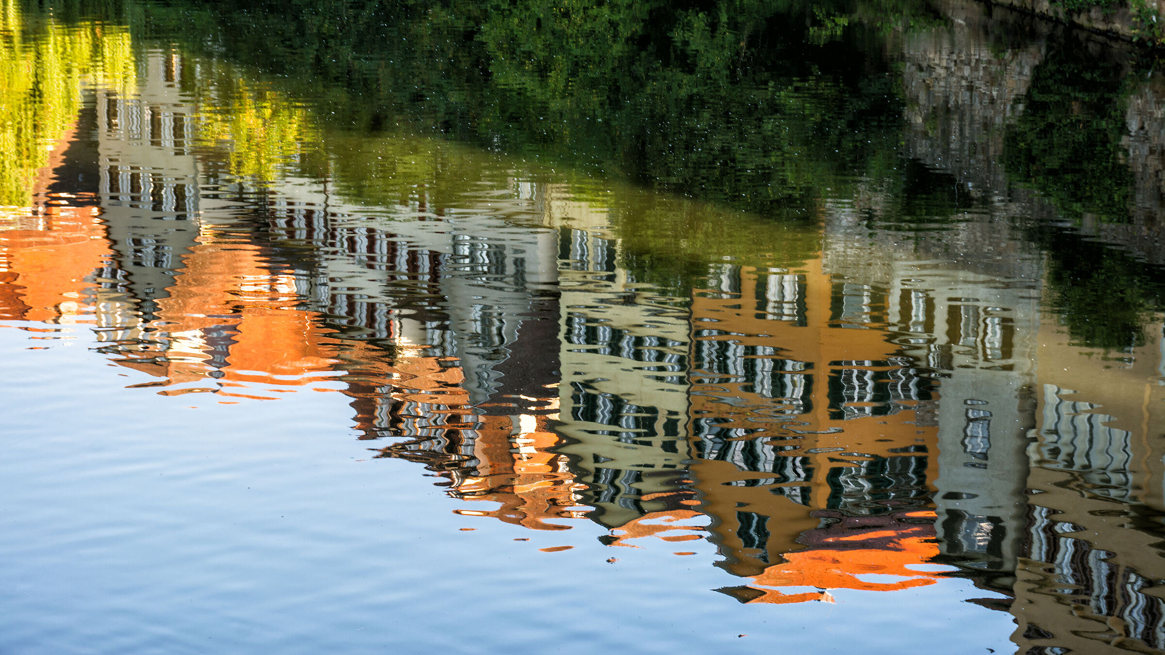 The reflections of Tübingen