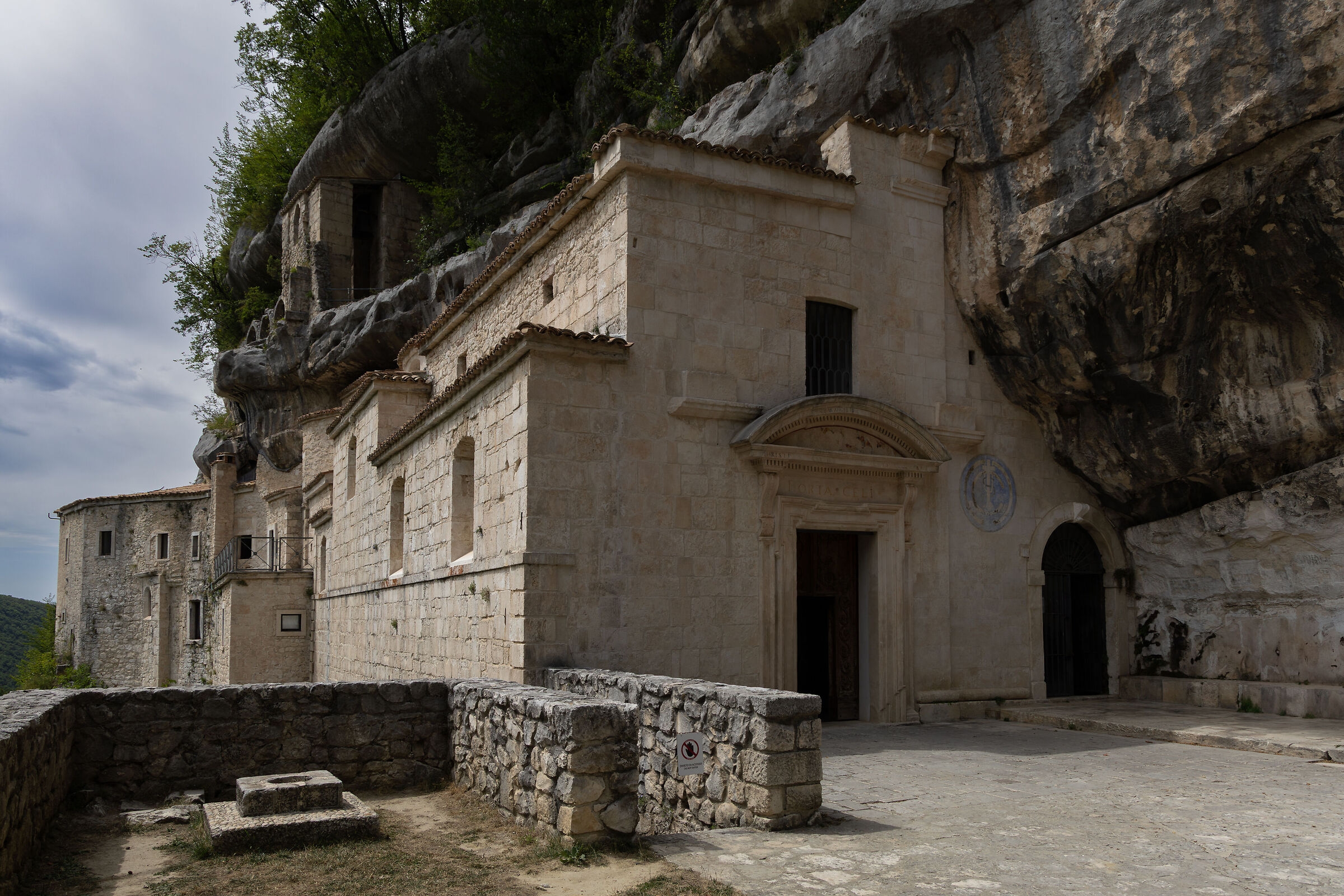 Celestinian Hermitage of Santo Spirito in Majella