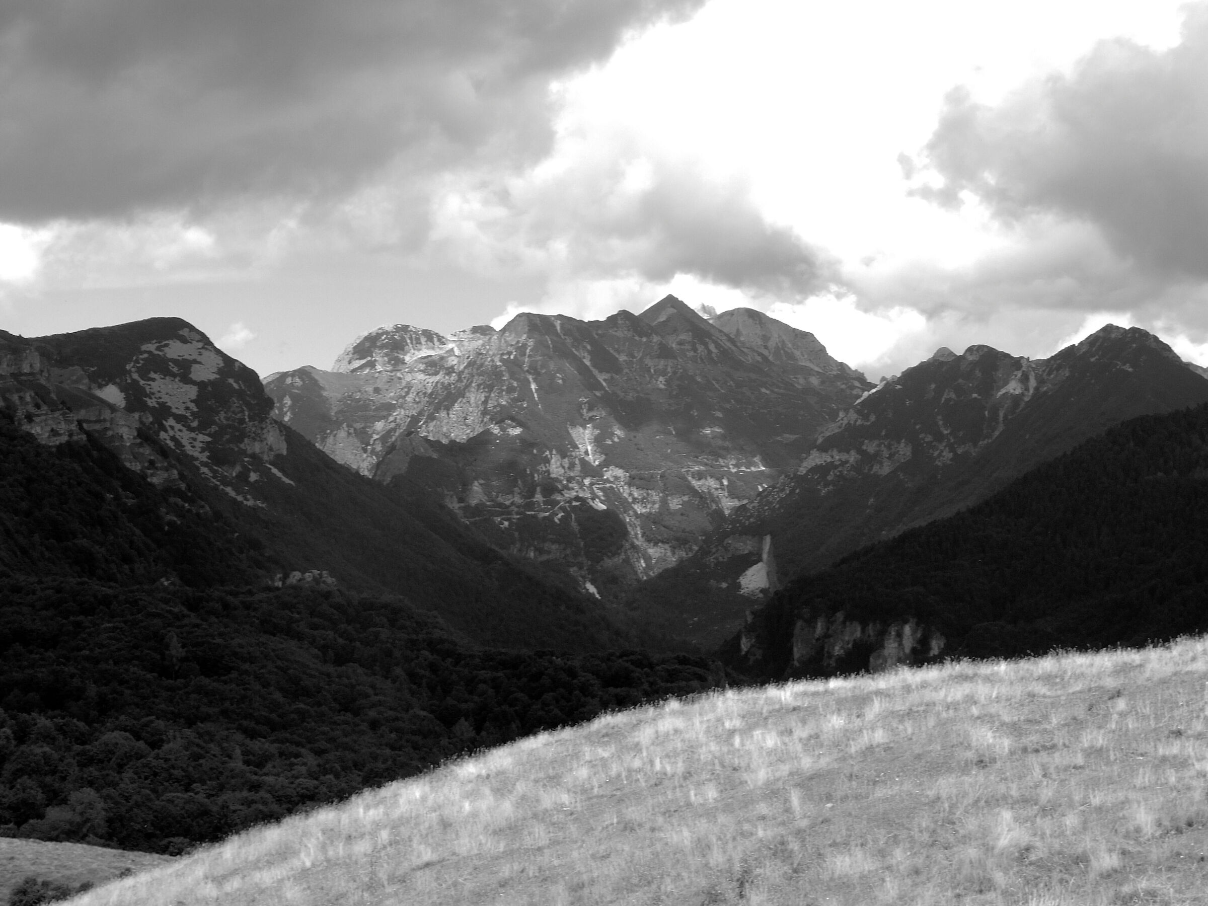Car3ega massif