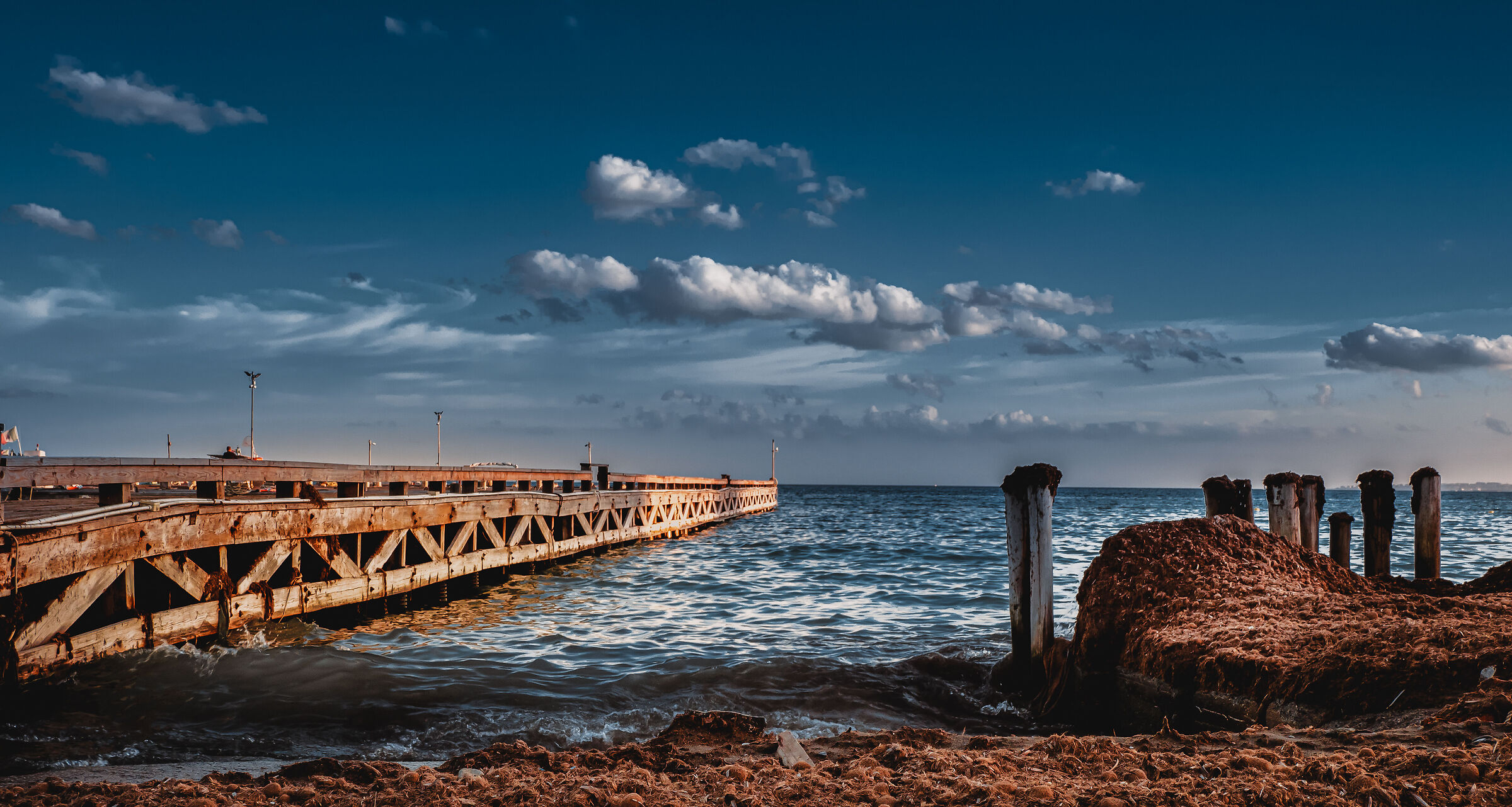 Pontile lungomare Augusta