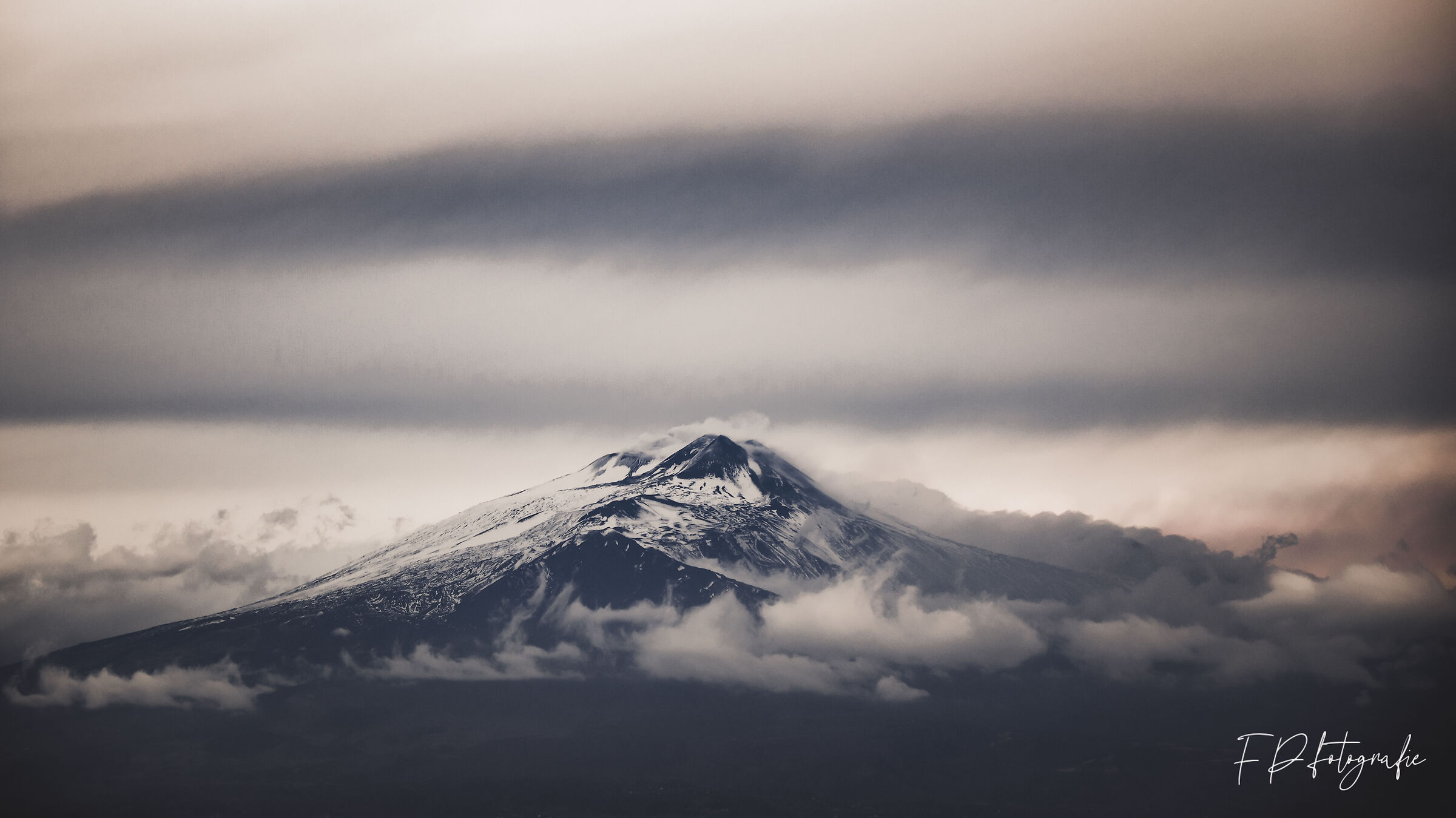 Etna in inverno