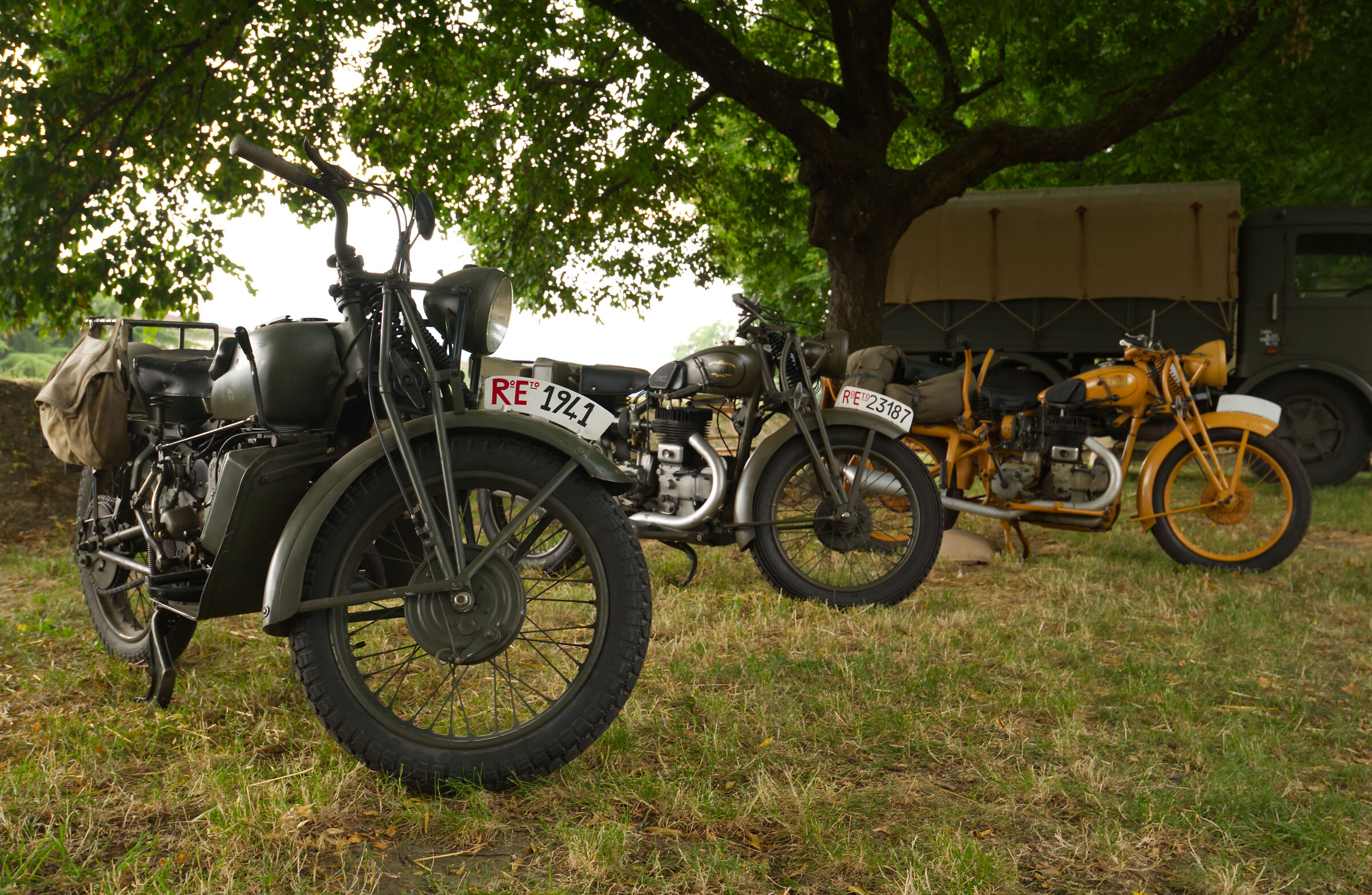 Motorcycles according to Mattia