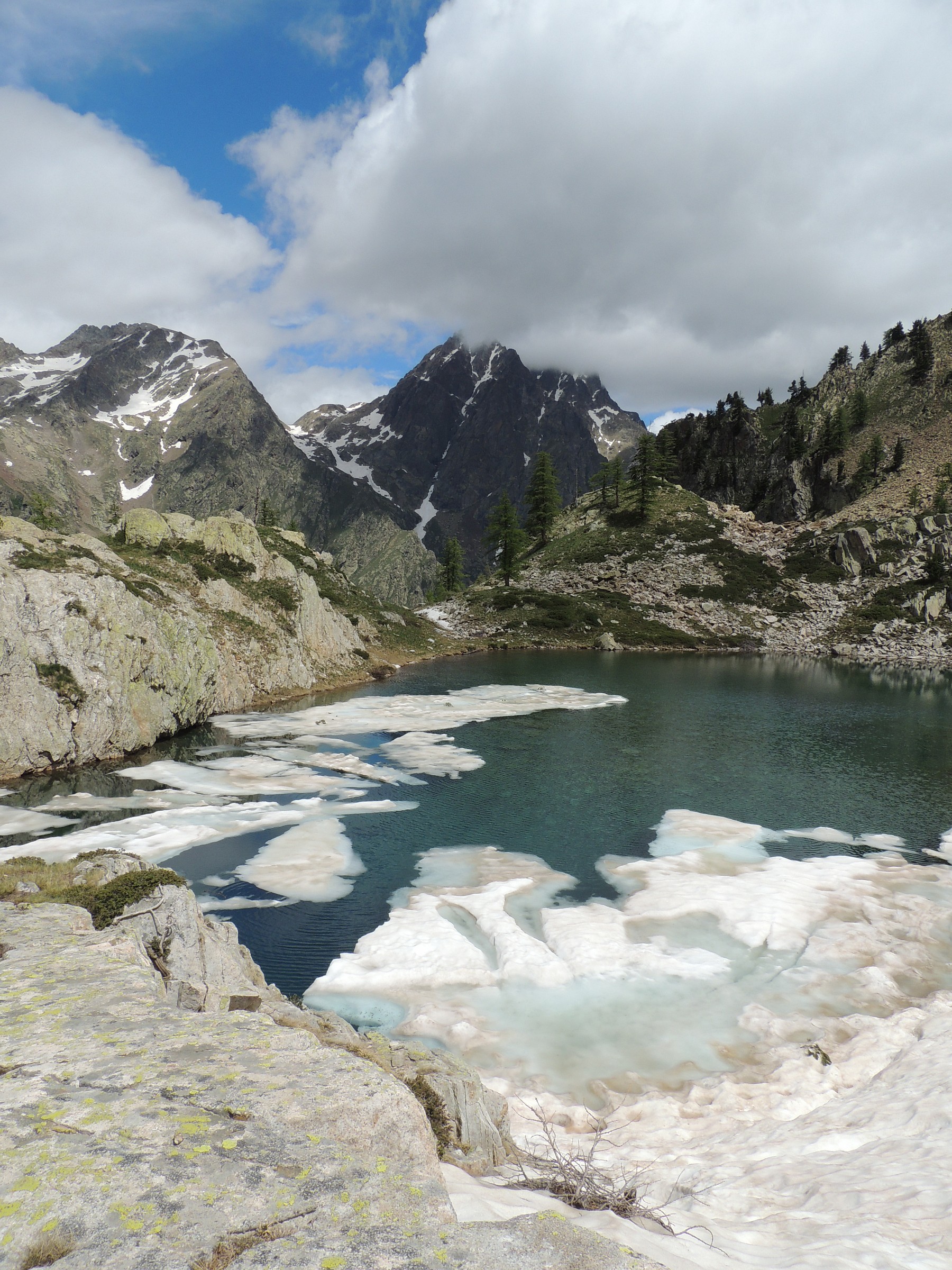 lago di val cuca e monte matto