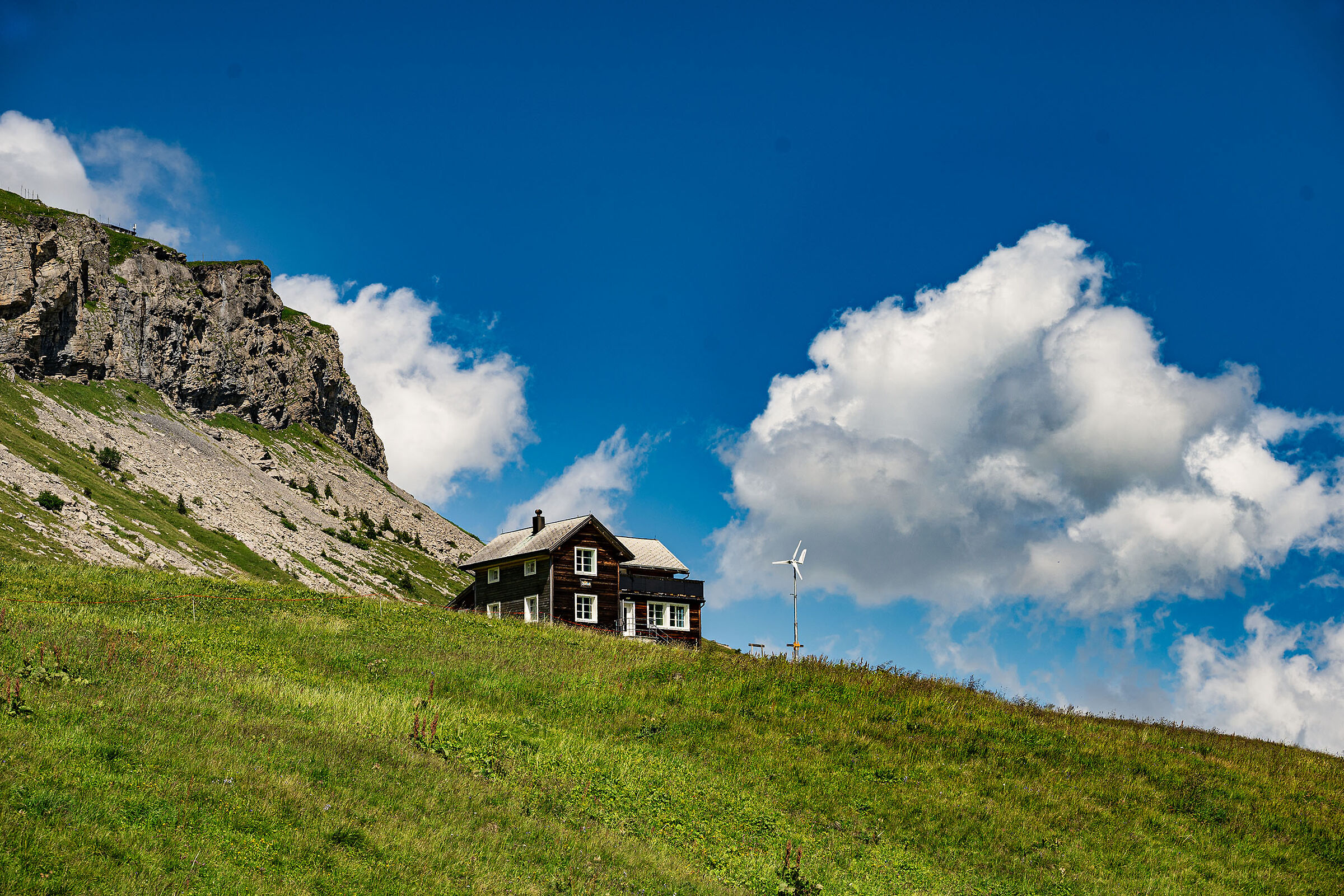 The House of the Wind, Melchsee-Frutt (OW), Switzerland