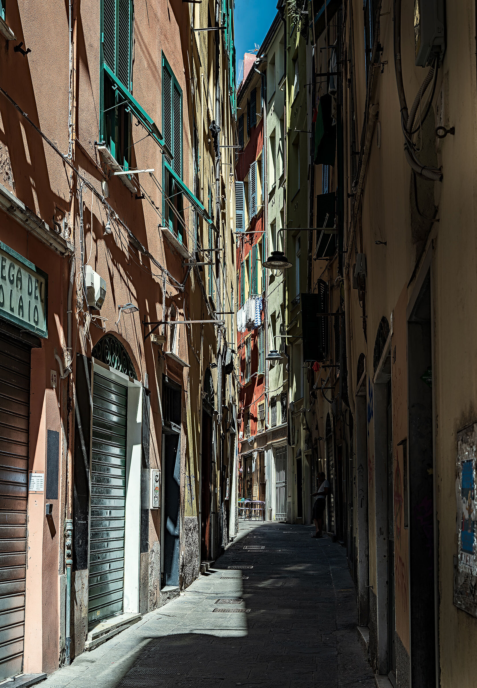 Genoa - Via di Ravecca