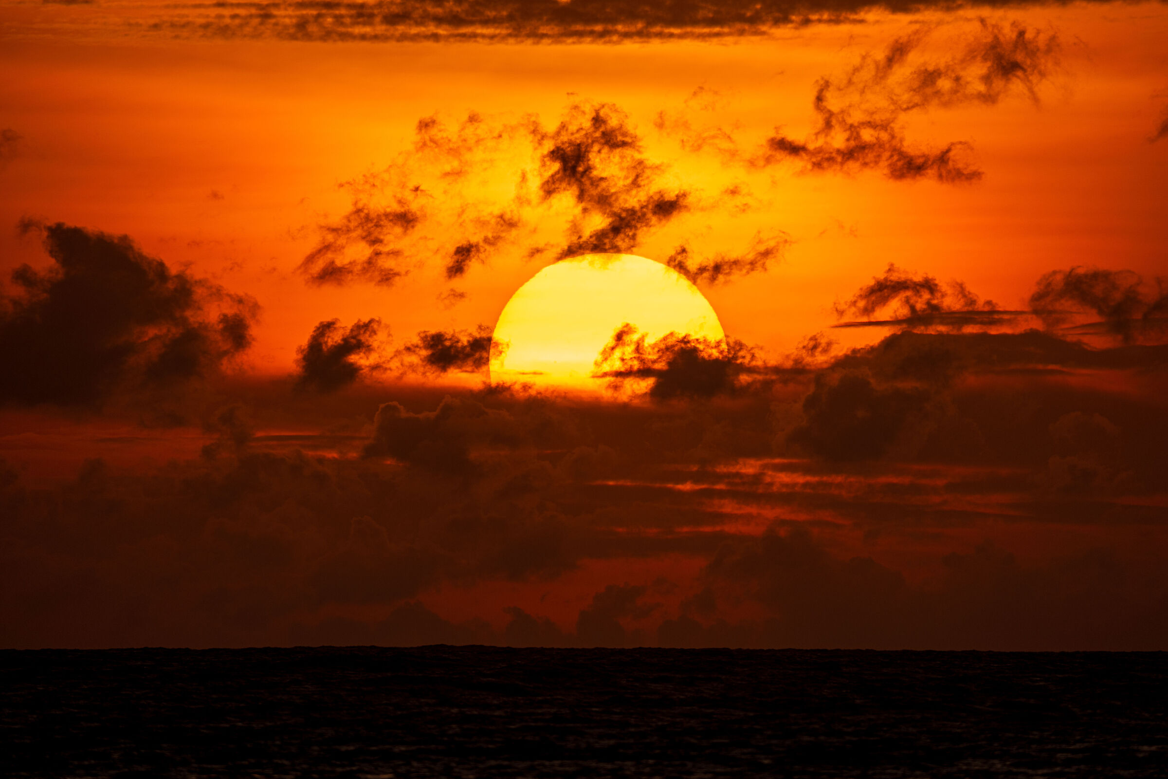 Big sunset