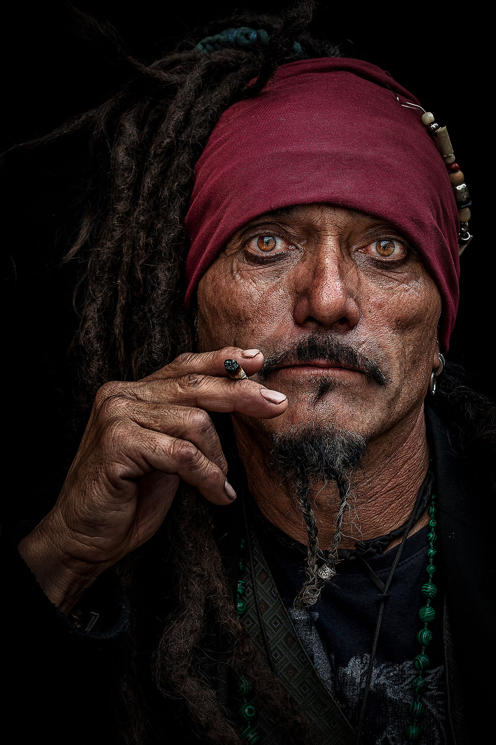 The Pirate Painter...