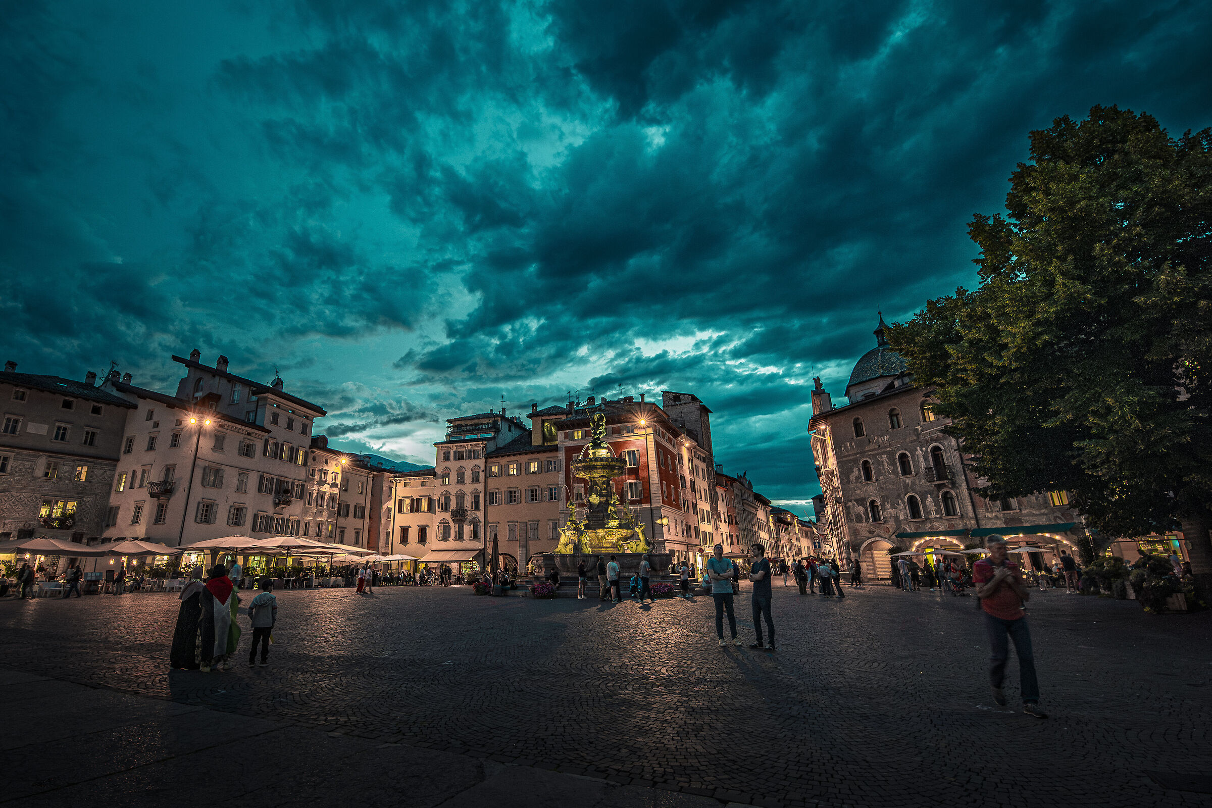 Il cielo sopra Trento