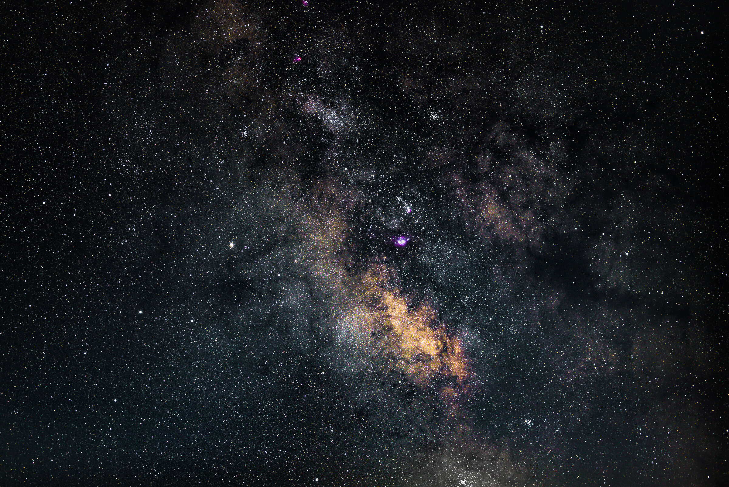 Un infinito mare di stelle