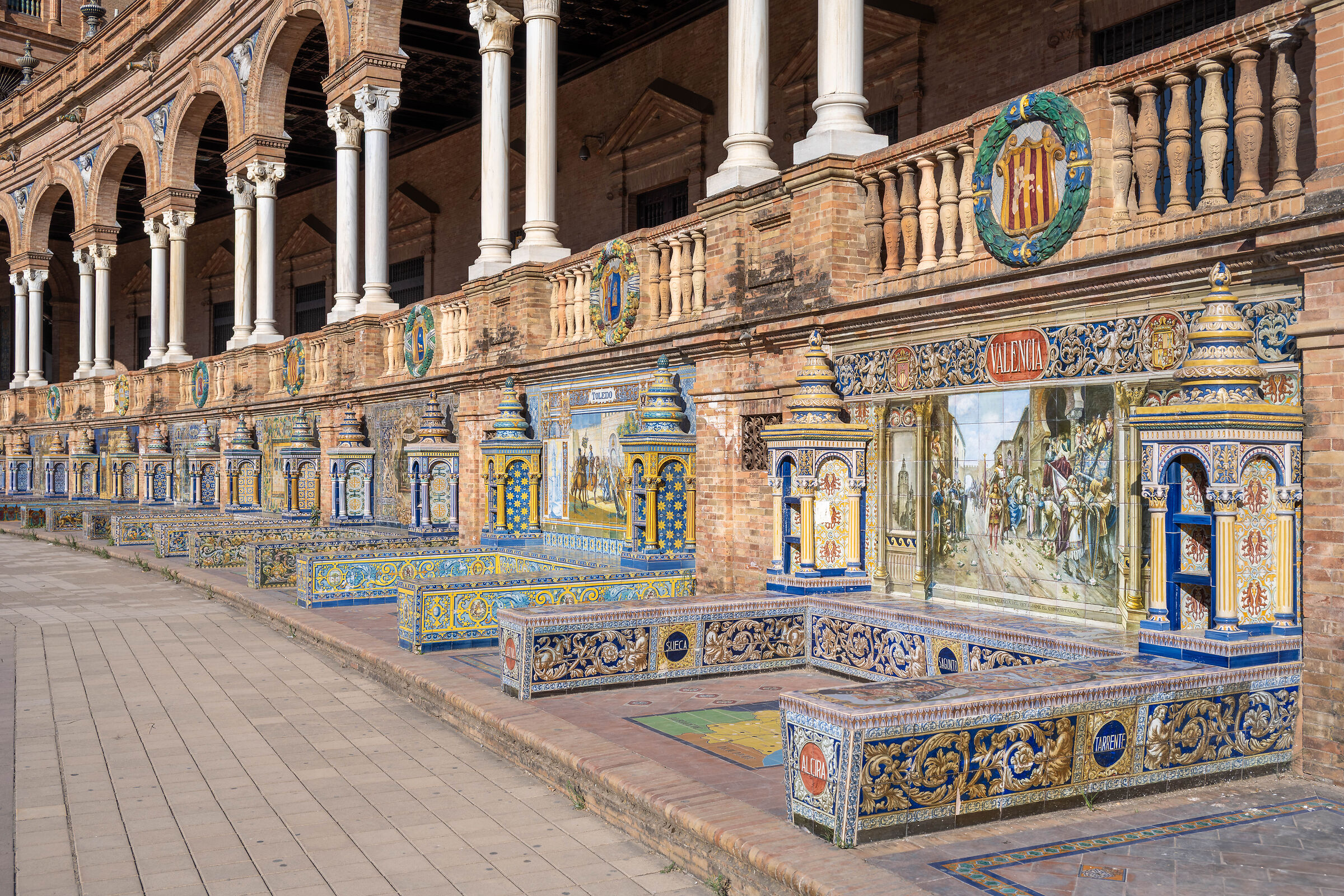 Le ceramiche di Piazza di Spagna