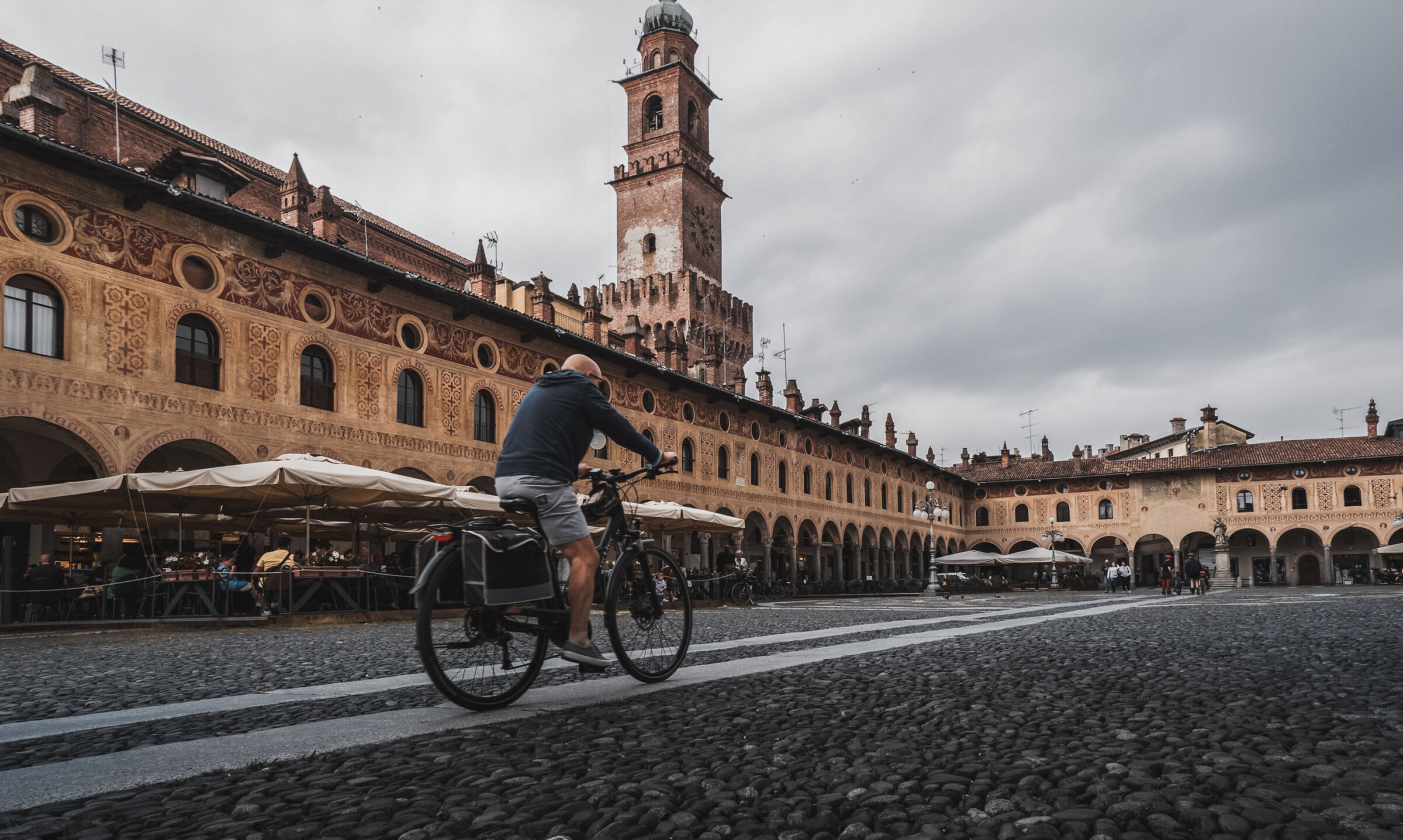 Piazza Ducale Vigevano