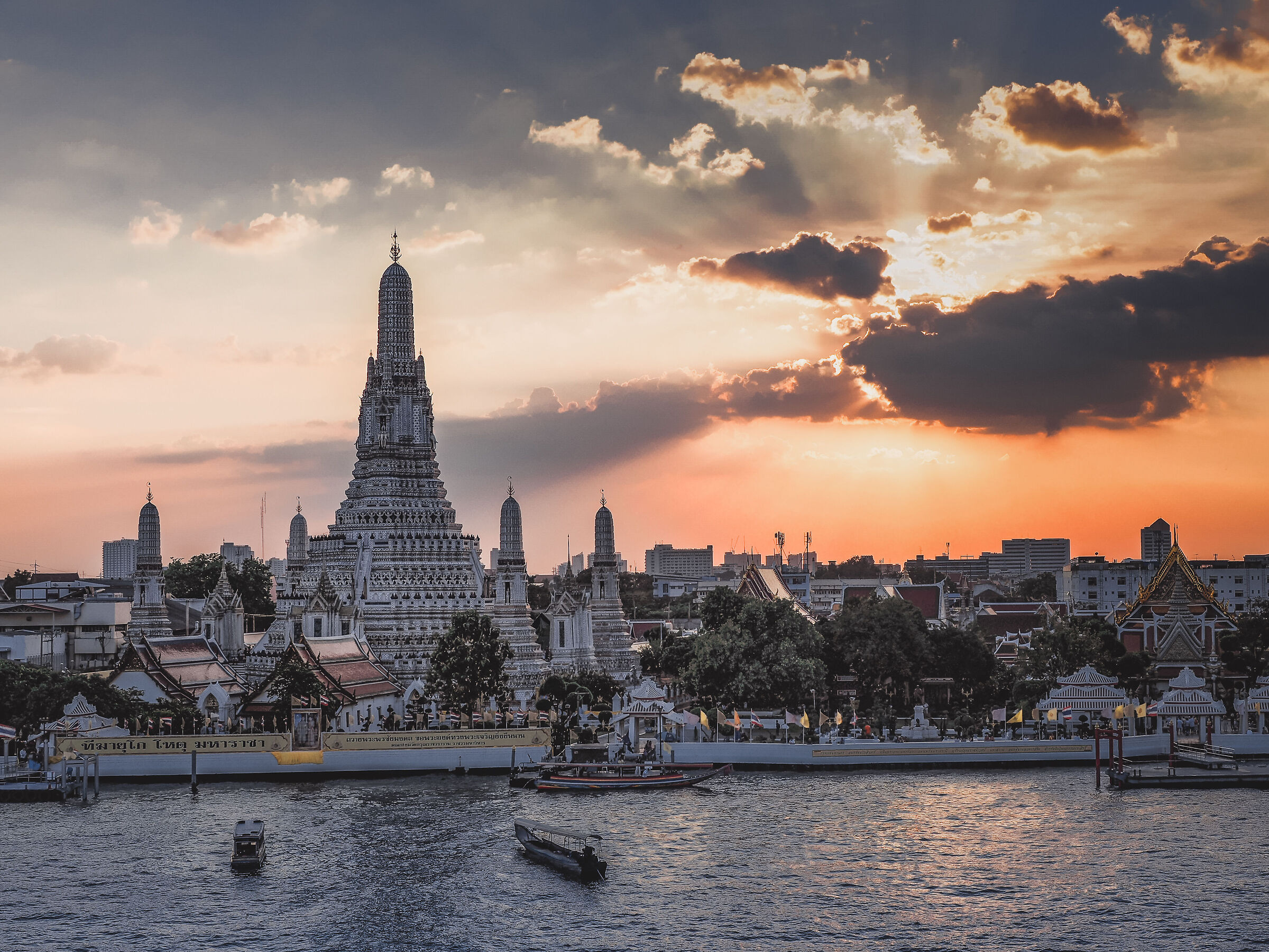 Tempio bianco Bangkok