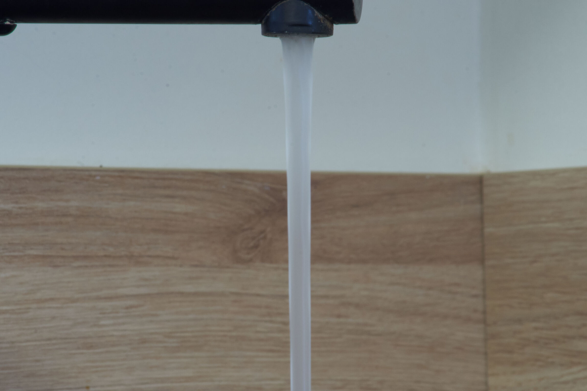 Long exposure to the sink 1