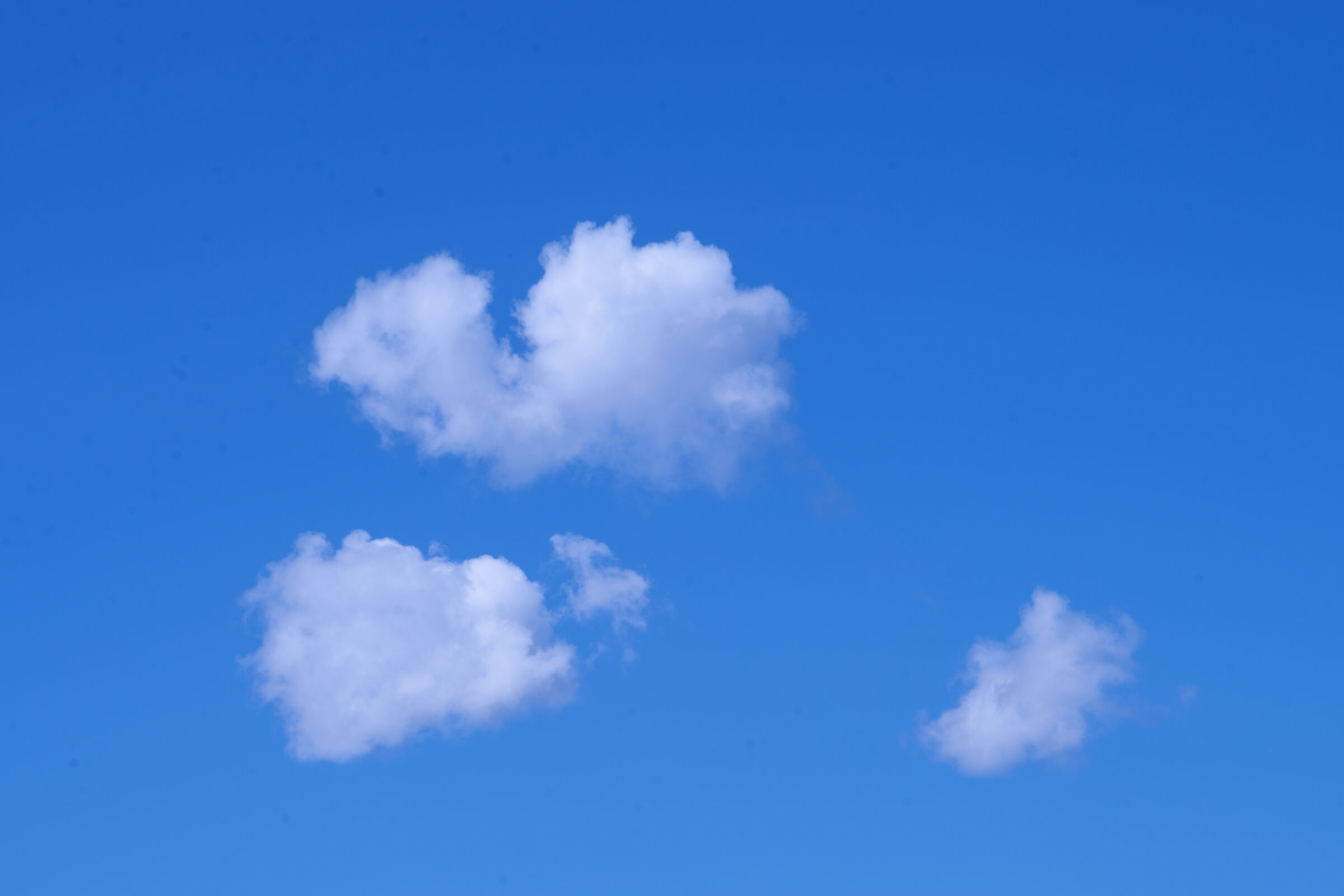 Clouds in blue sky 2