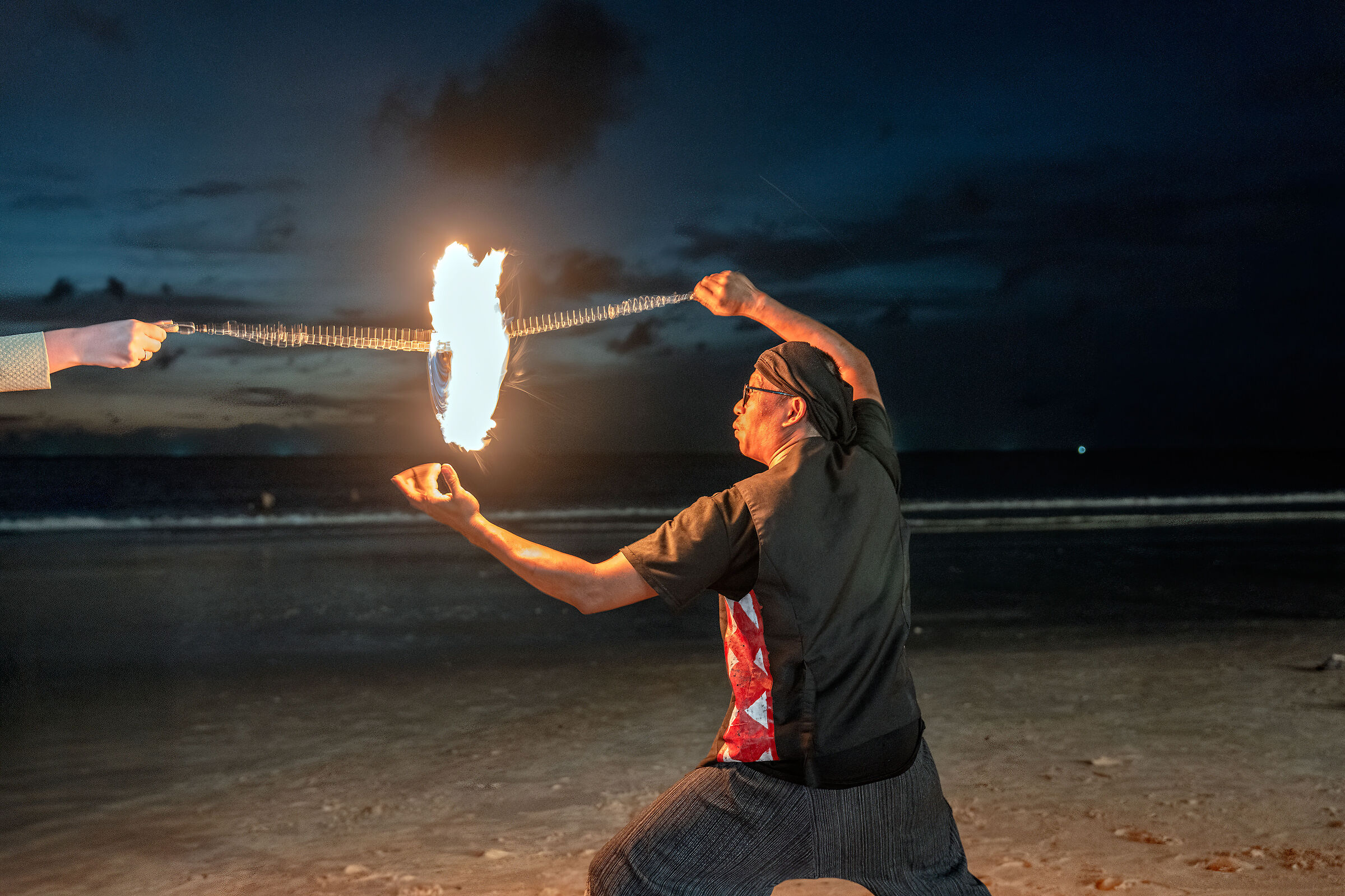 Don't mess with fire