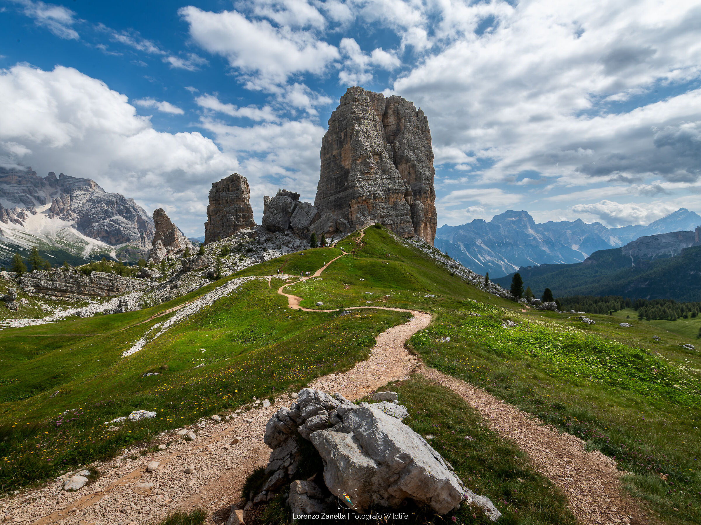 Passeggiata in Montagna