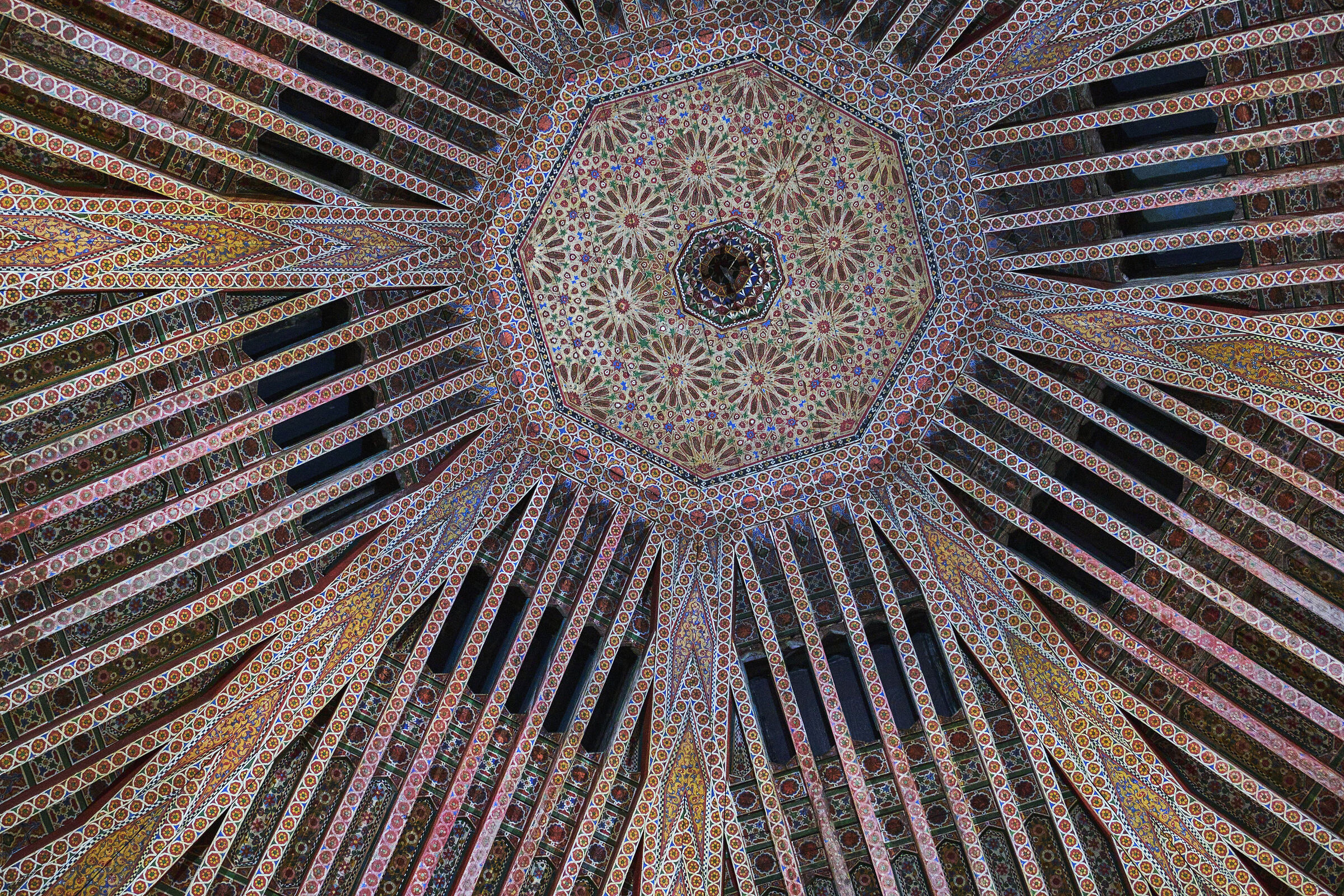 Ceiling... kaleidoiscopic