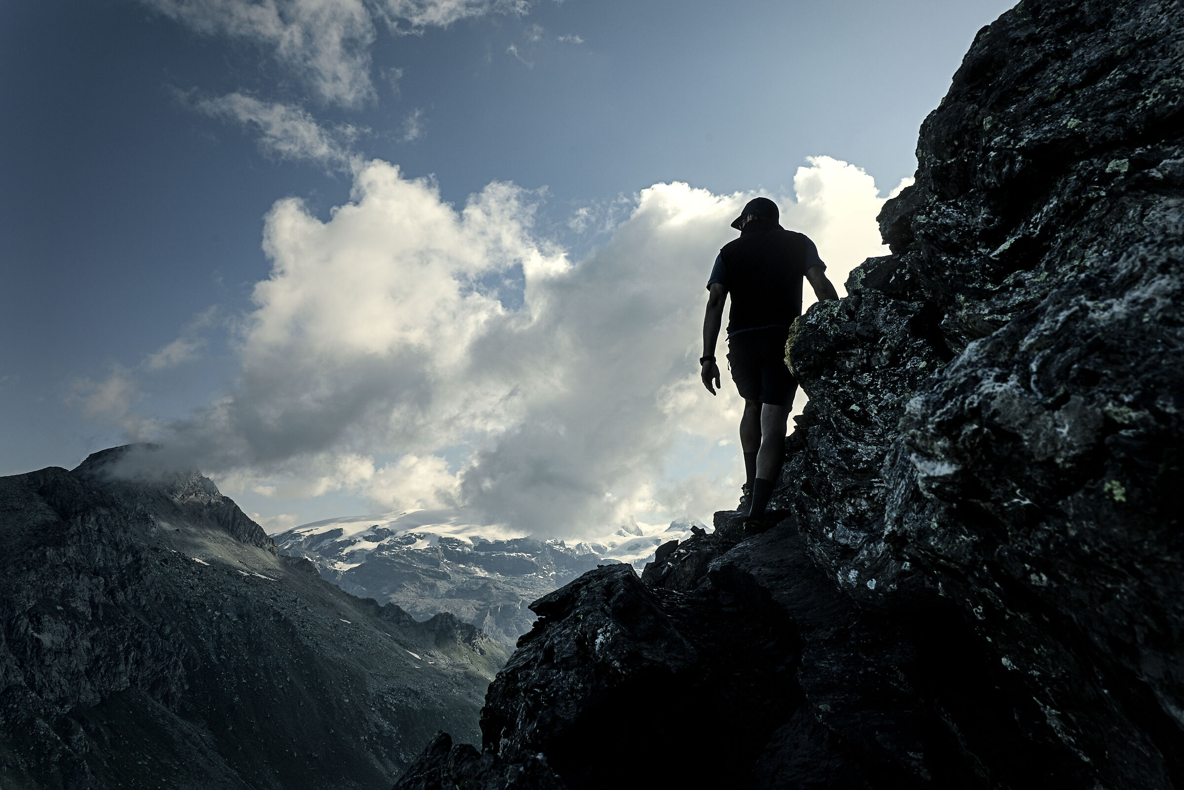 Verso la Becca di Nana