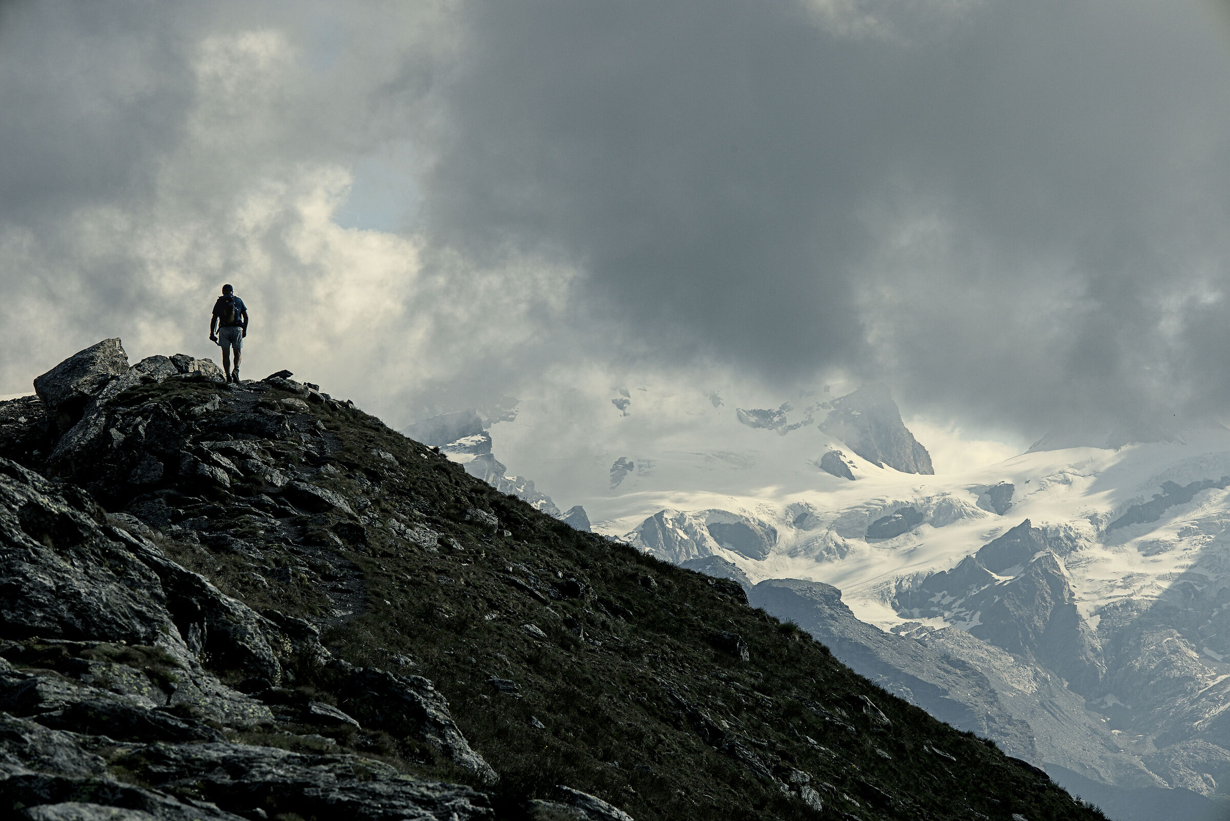 Camminando sulla cresta