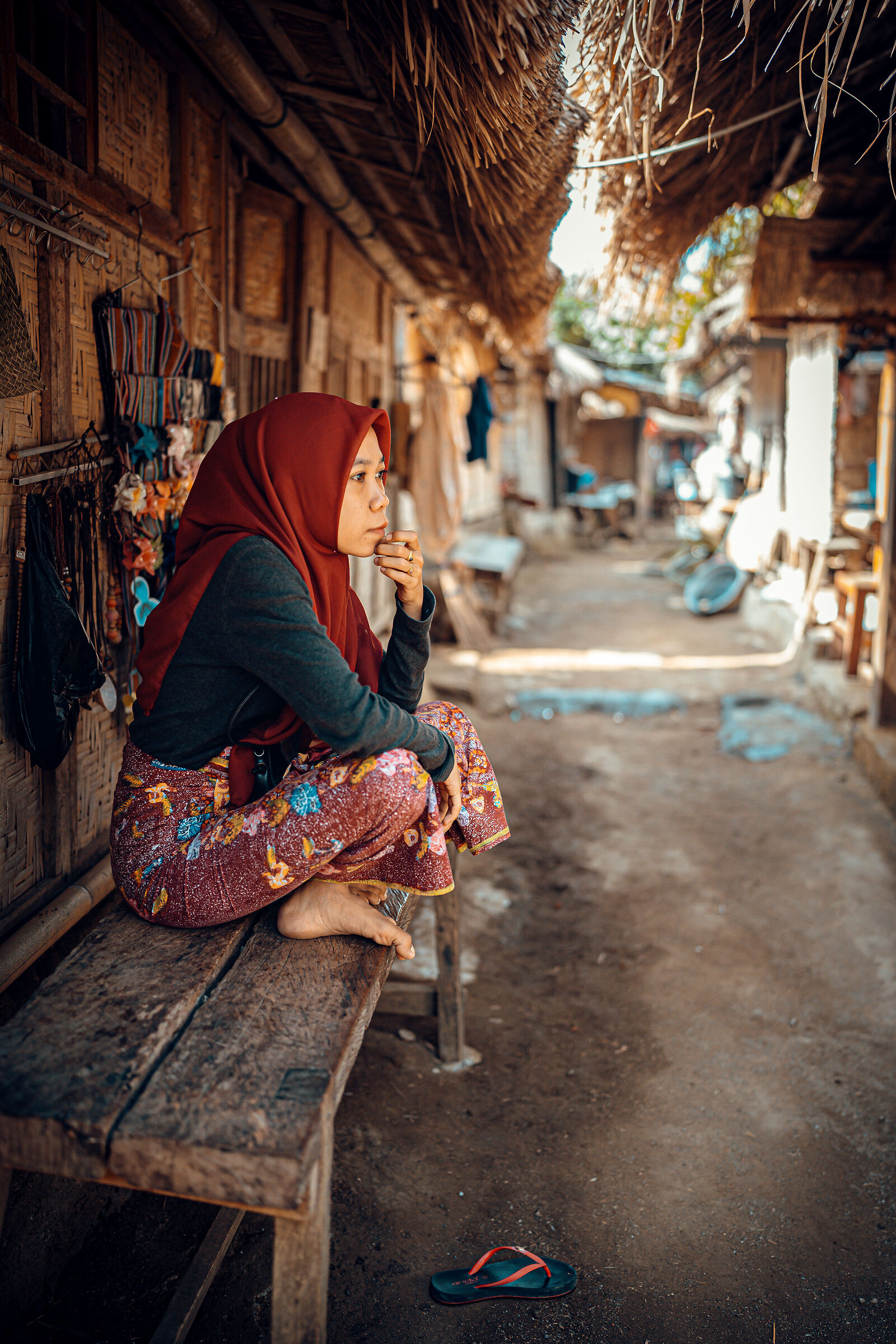 Sade Village girl