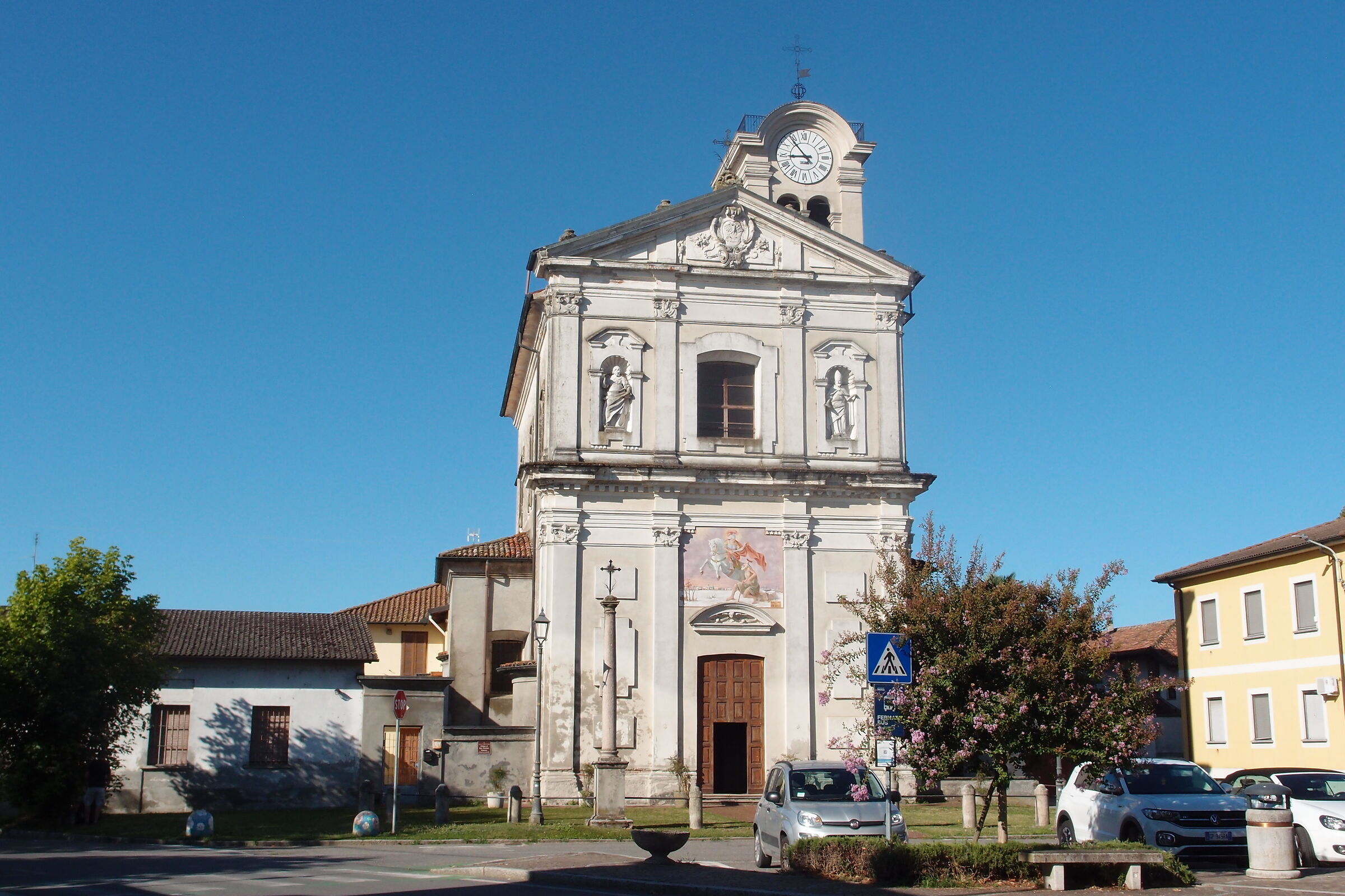 Church of Torre d'Arese (Pv)
