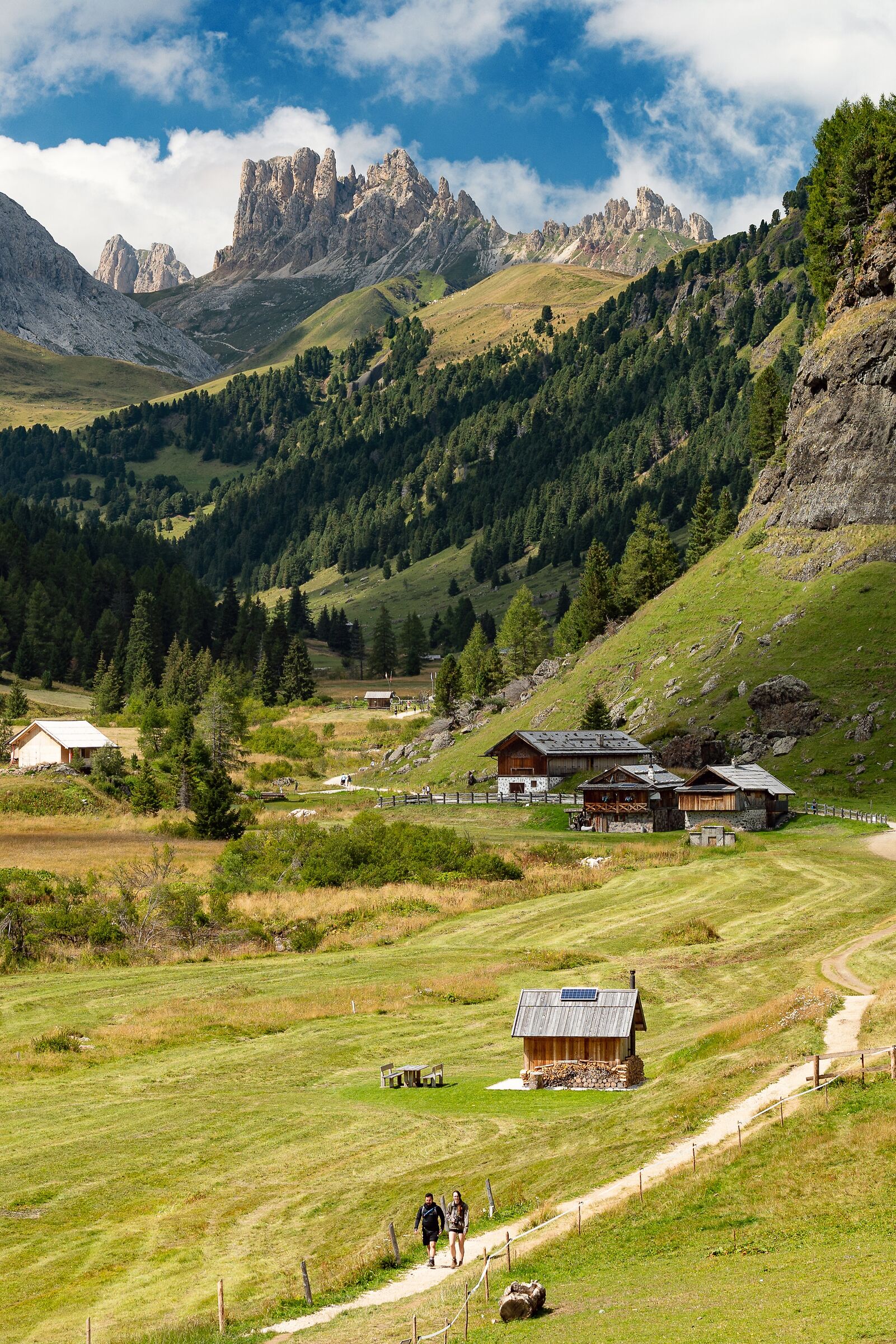 The enchanted valley