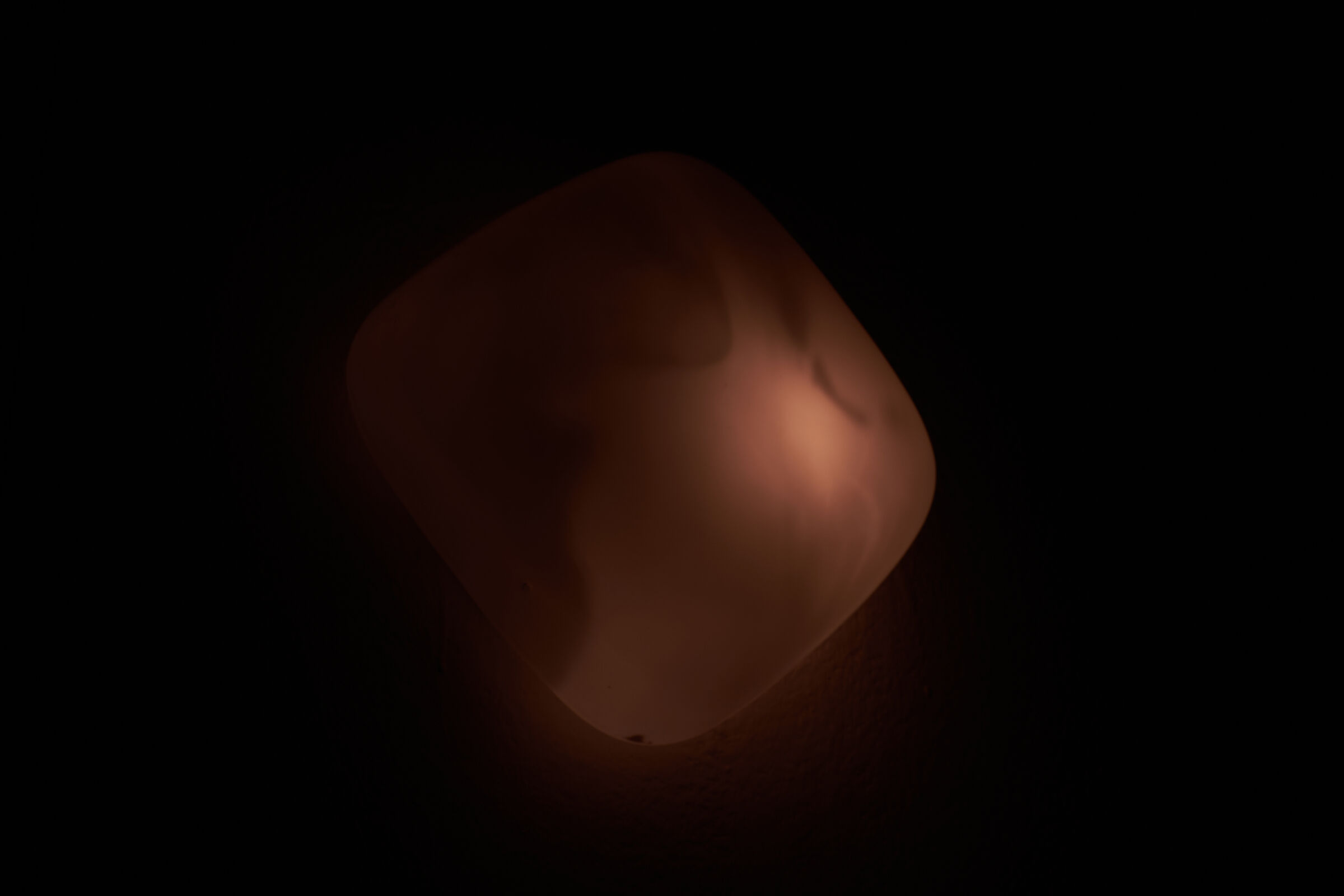 dimly lit outdoor light 2