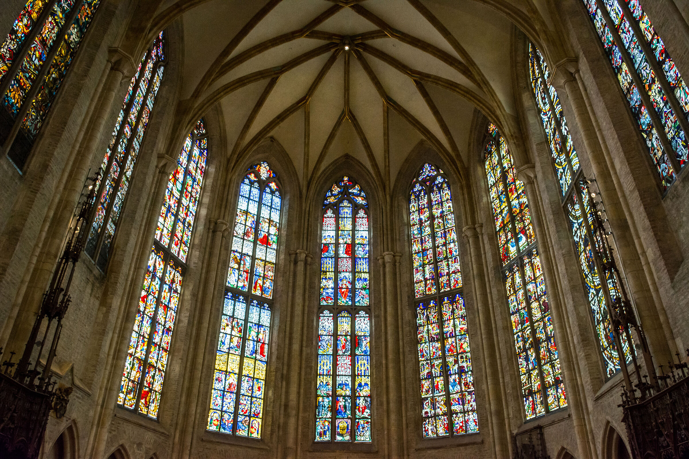 The apse of Ulm Cathedral