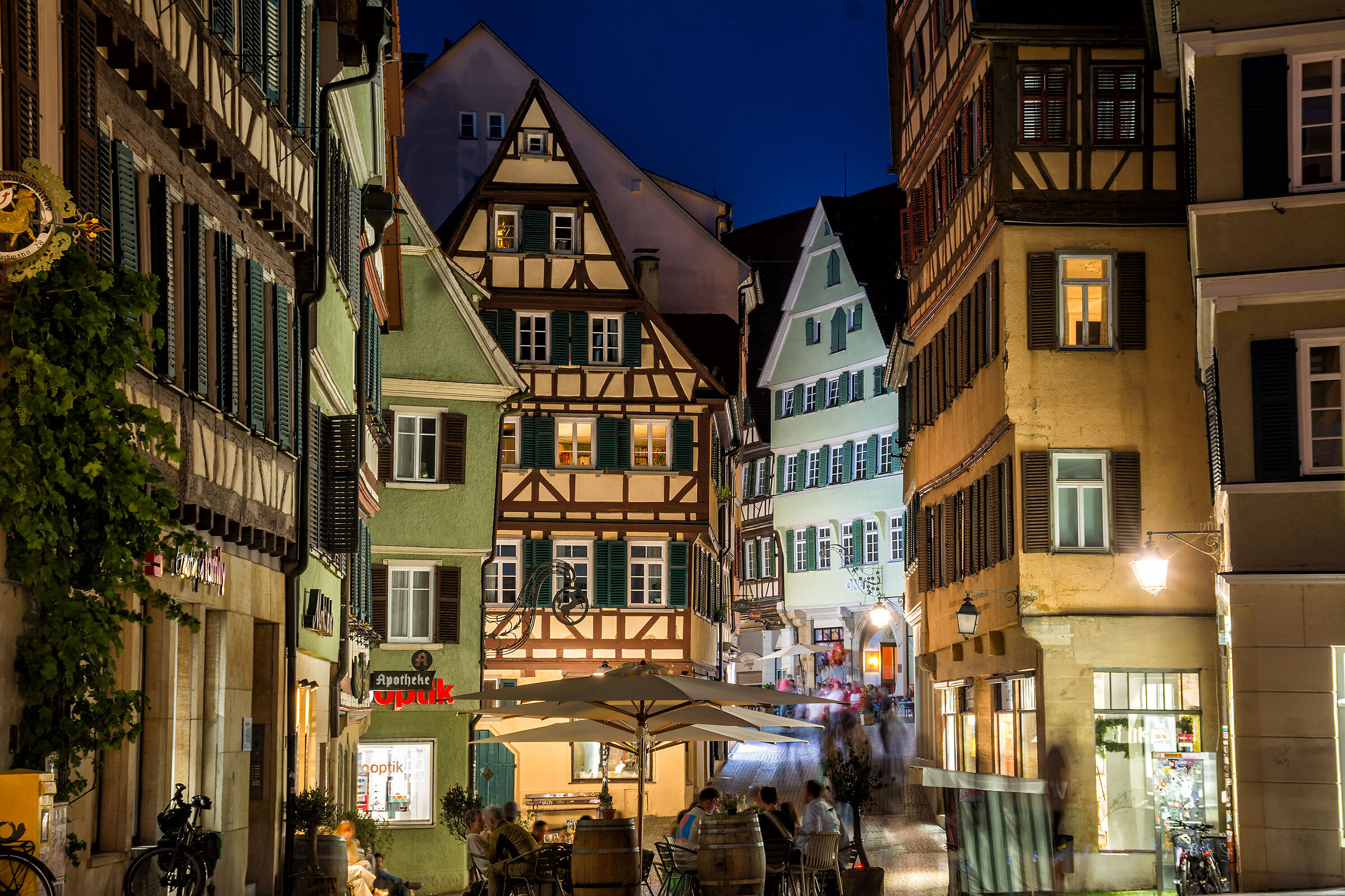 Nightlife in Tübingen