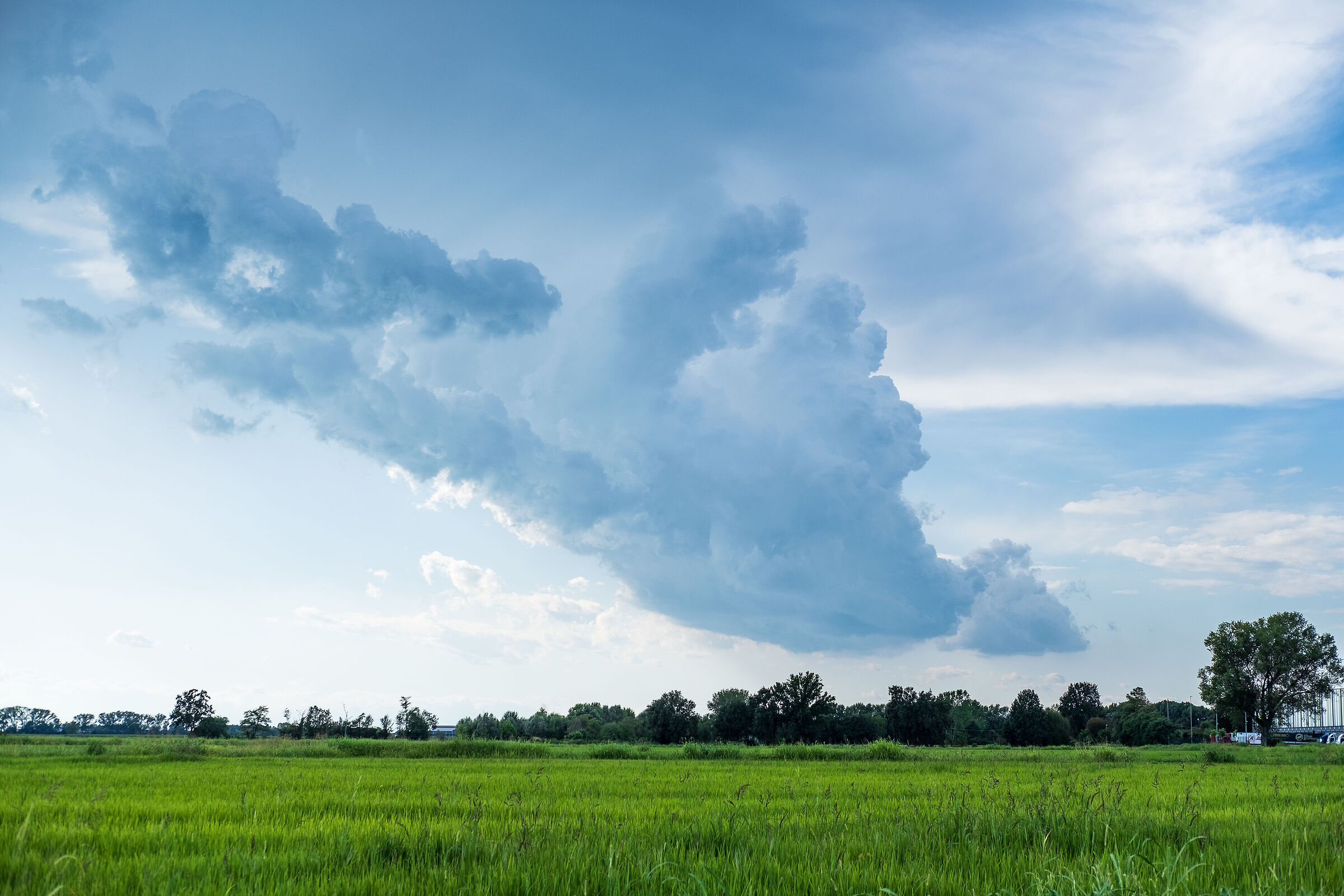 Thunderstorm cloud