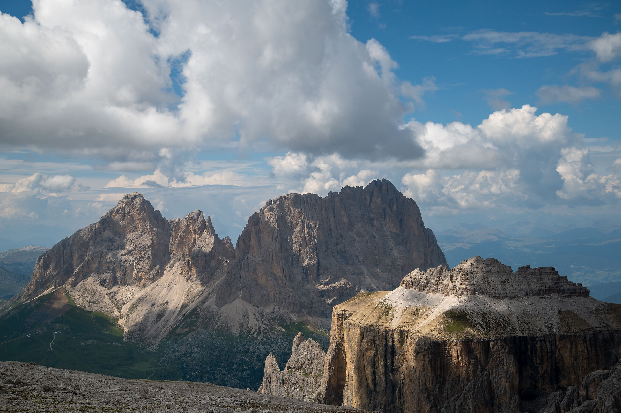 Long Stone and Flat Rock