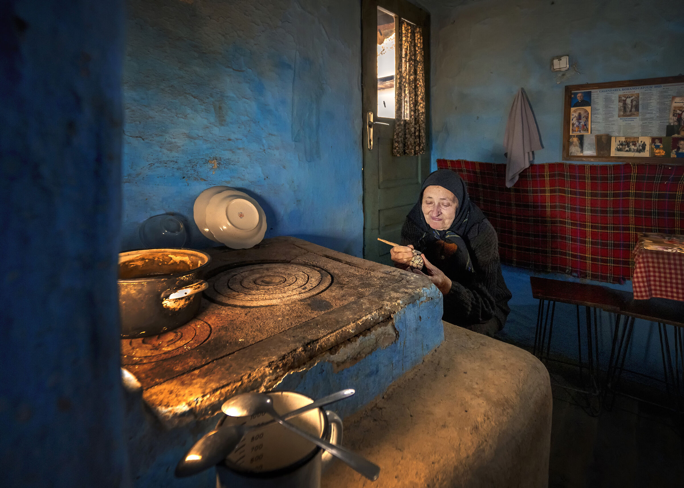 Il silenzio dell'uovo dipinto