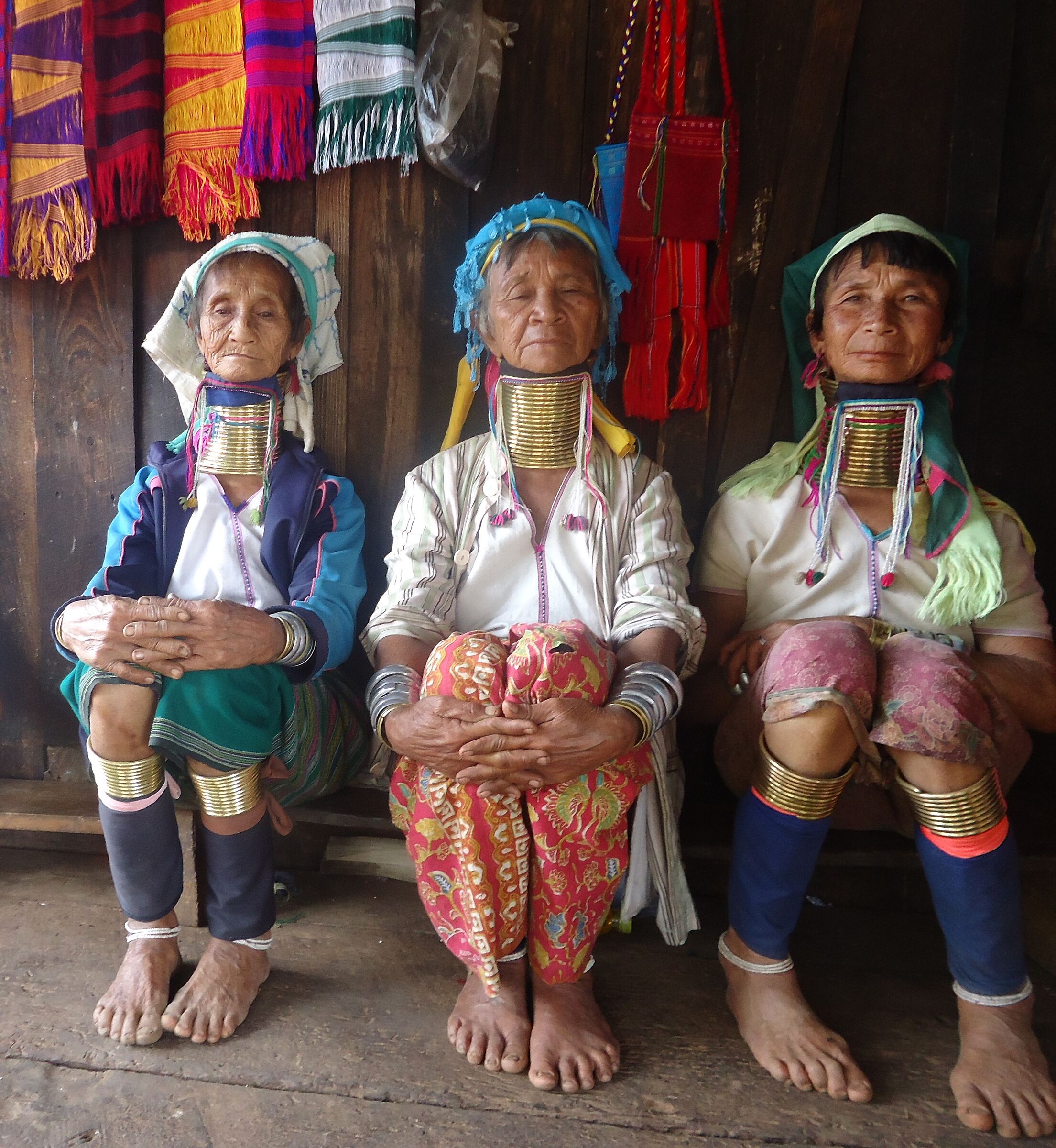 Le tre comari di Kayan