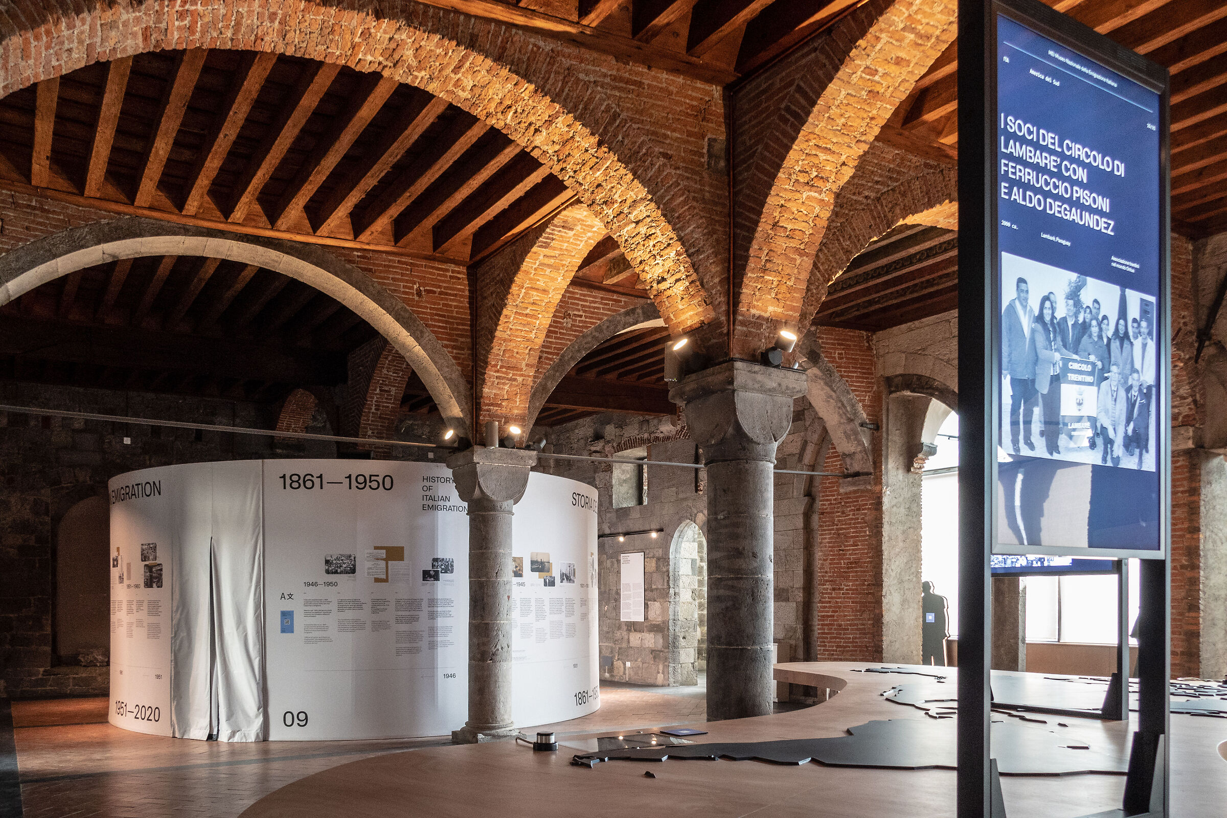 Museo dell'emigrazione, Genova