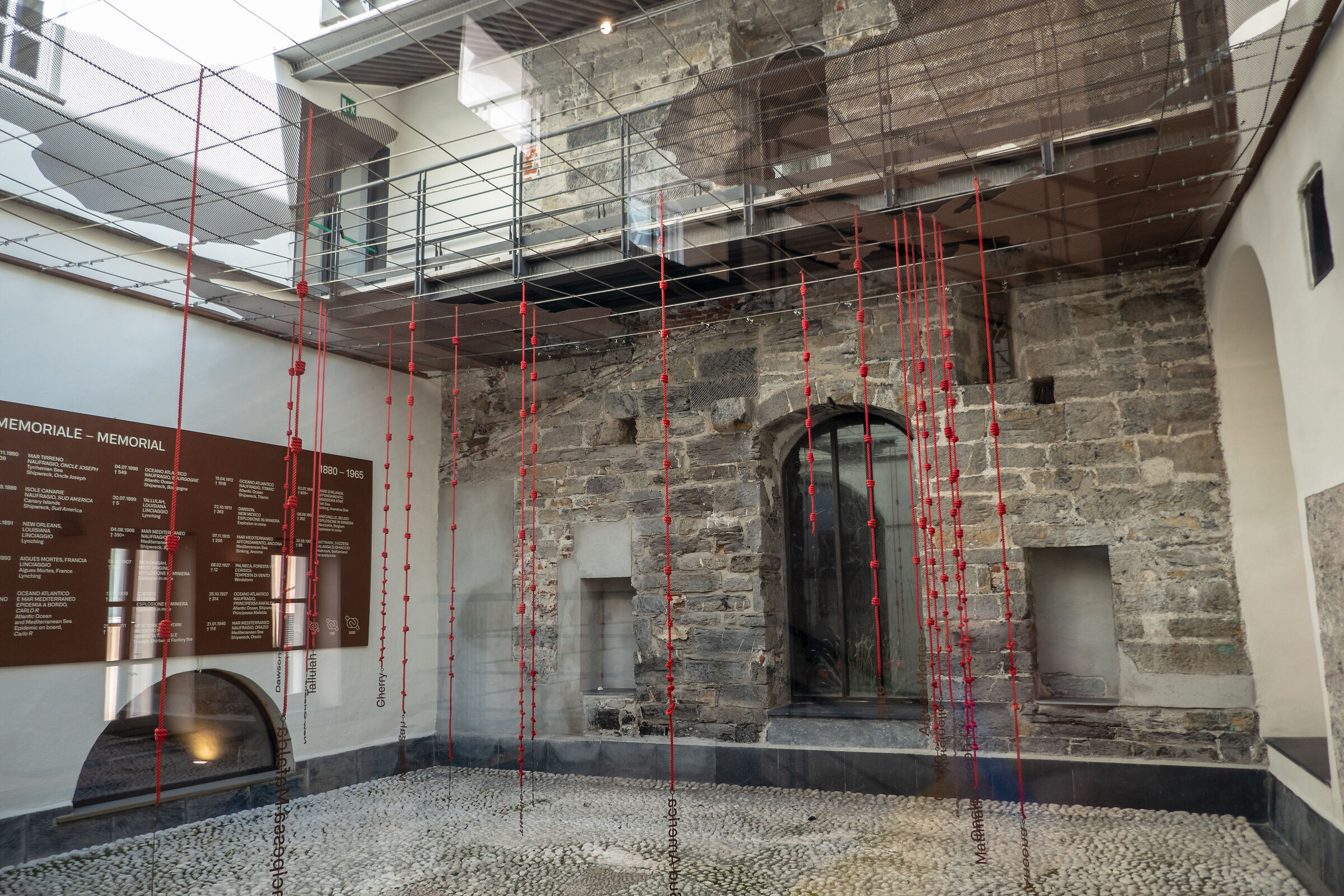 Museo dell'emigrazione, Genova