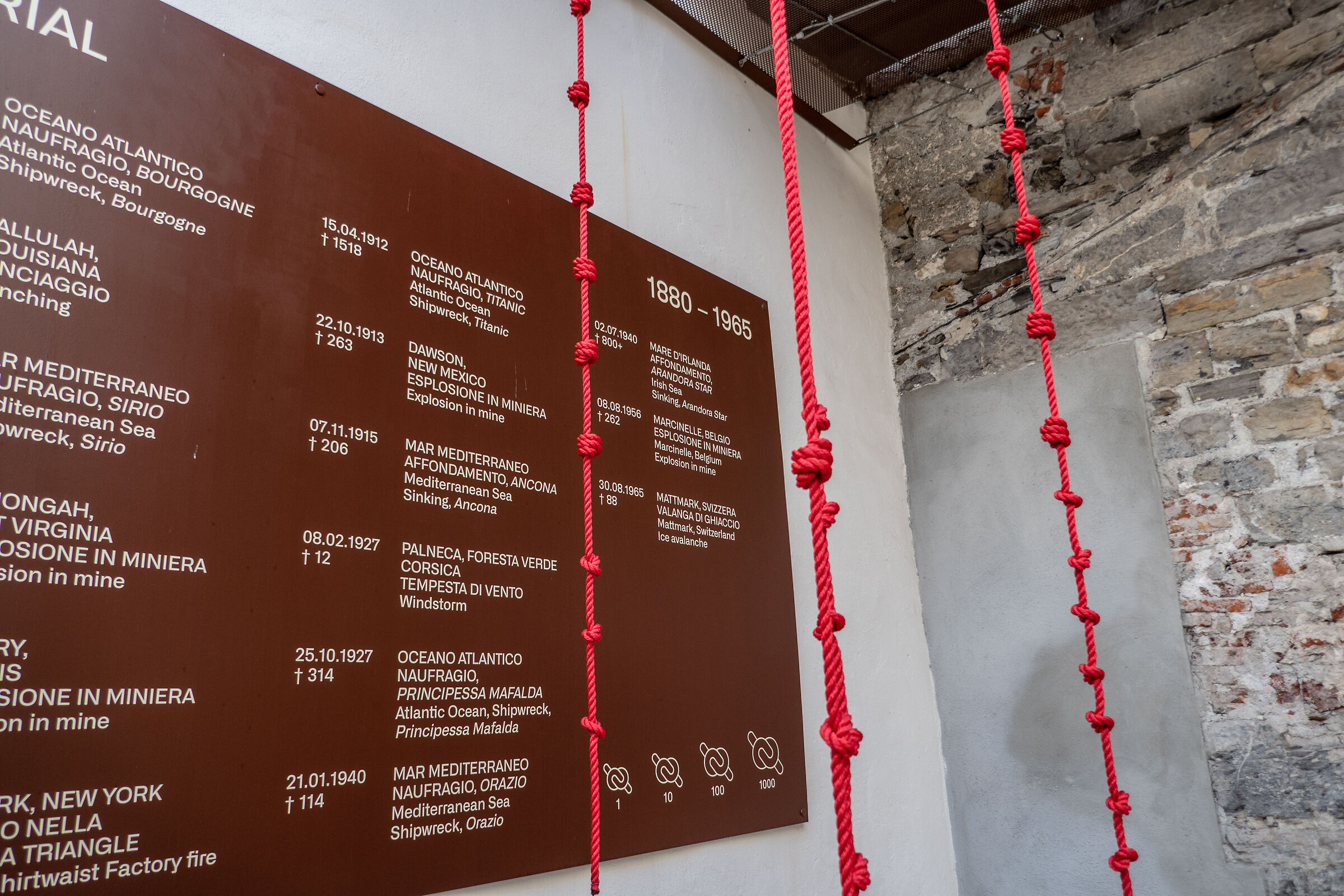 Museo dell'emigrazione, Genova