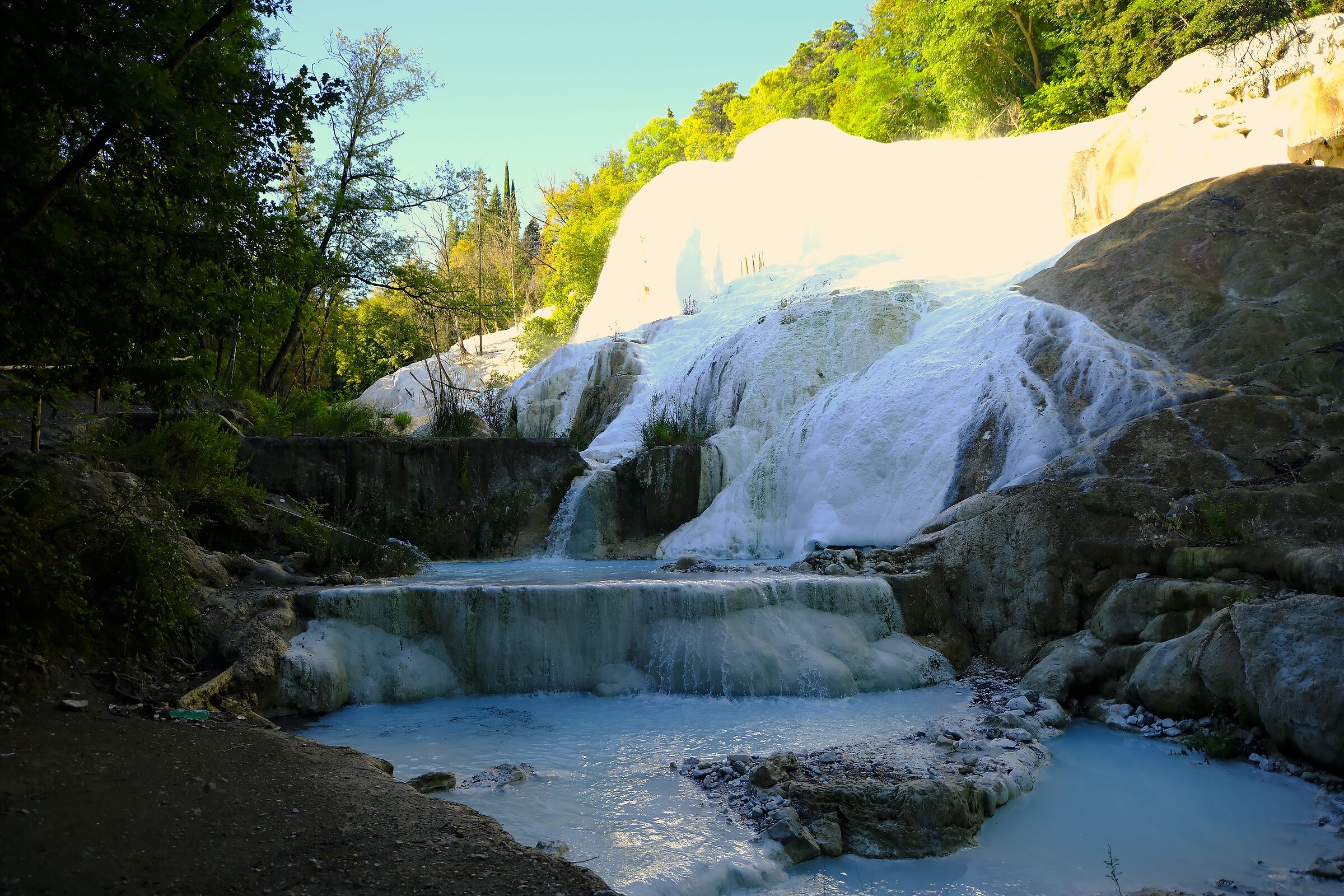 Bagni S.Filippo - Il fosso bianco