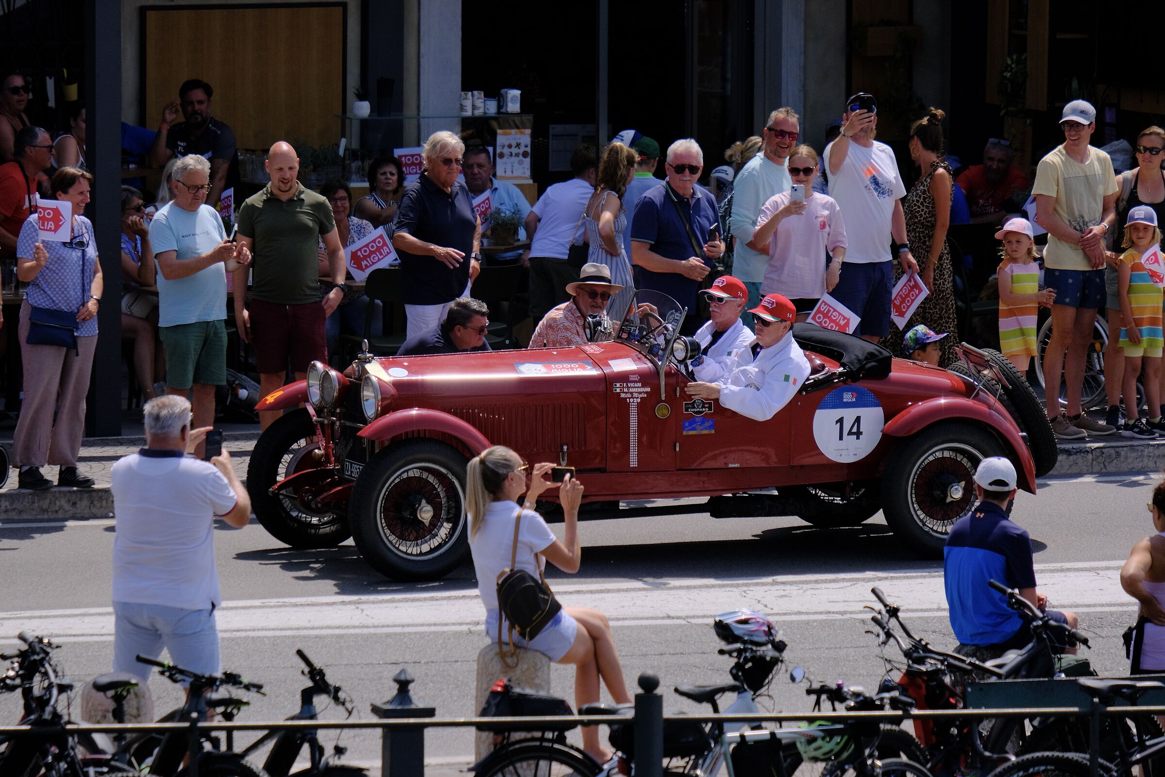 Mille Miglia Peschiera 2025
