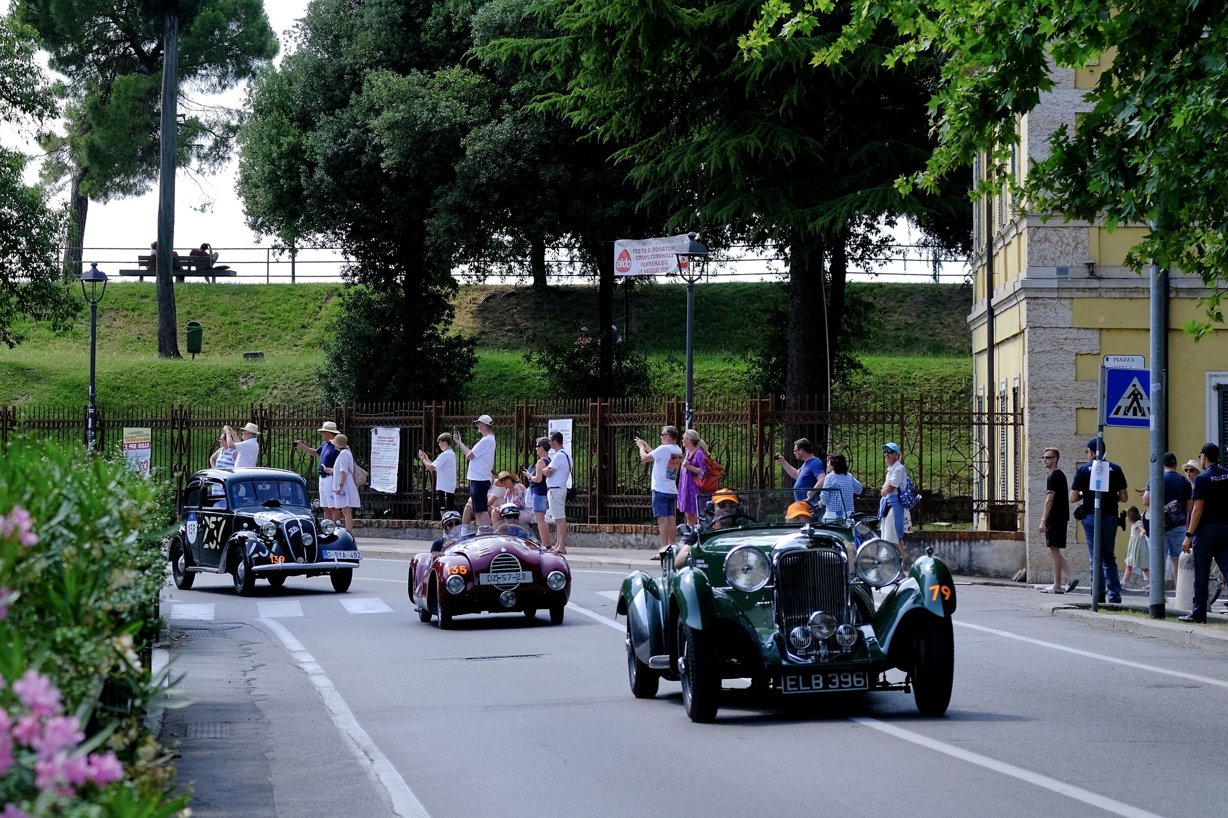 Mille Miglia Peschiera 2025