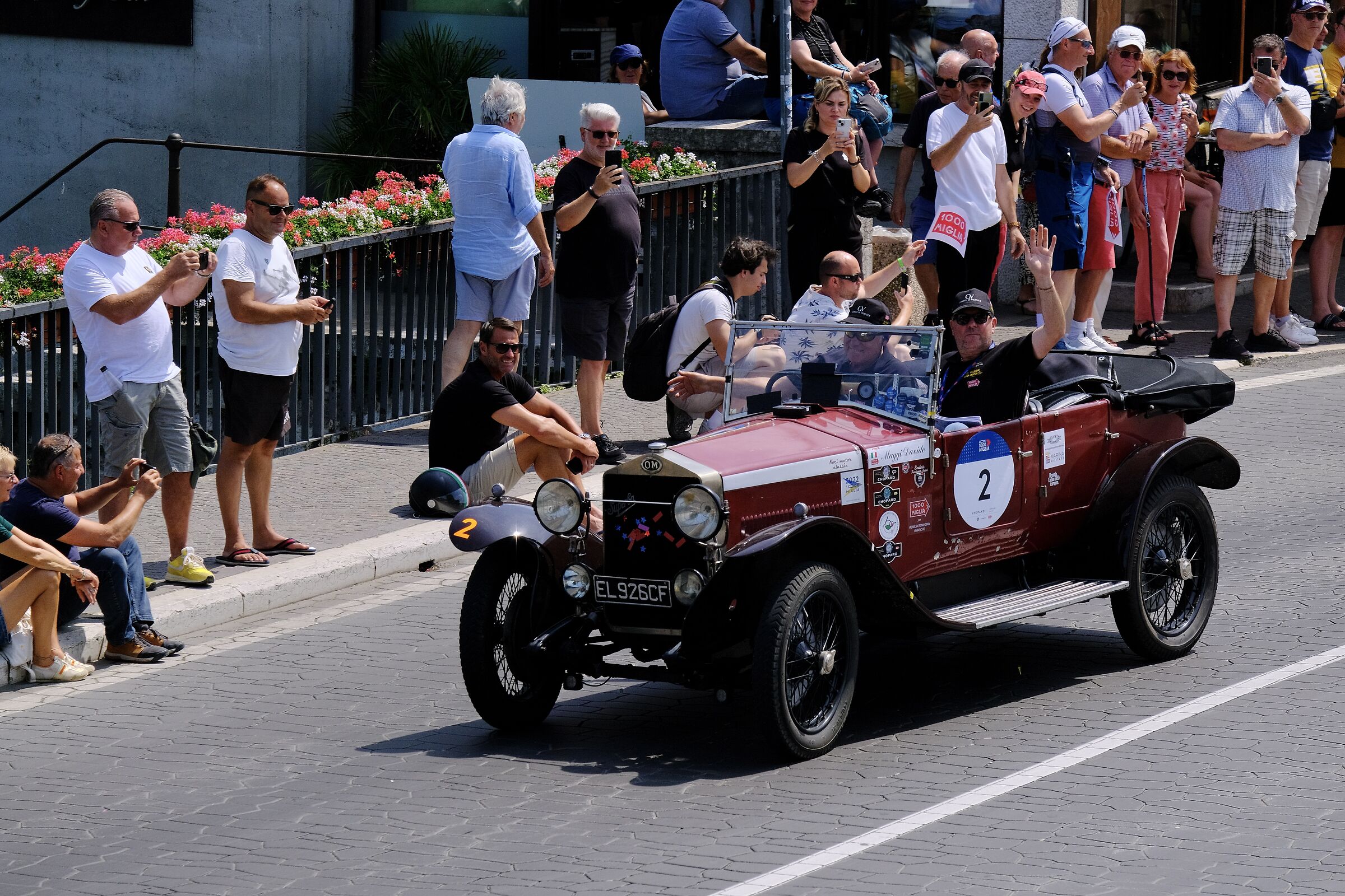 Mille Miglia Peschiera 2025