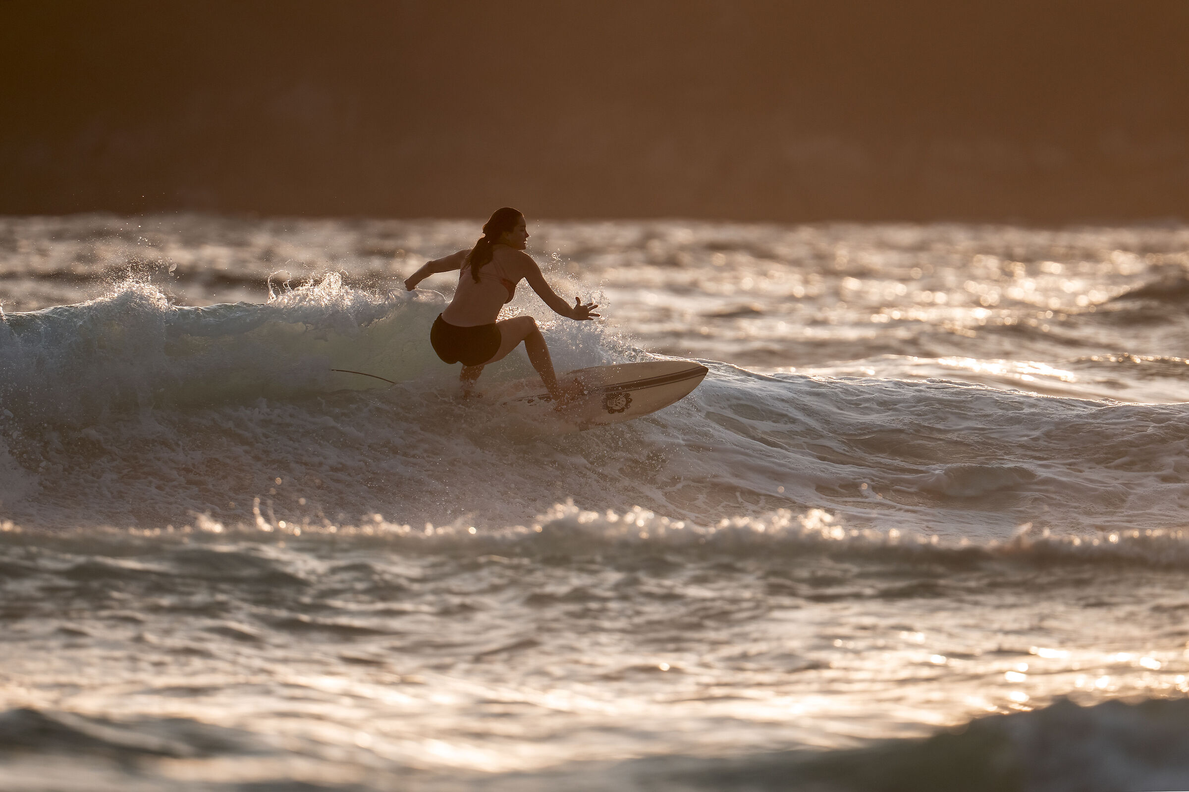 The Golden Girl and the Sea